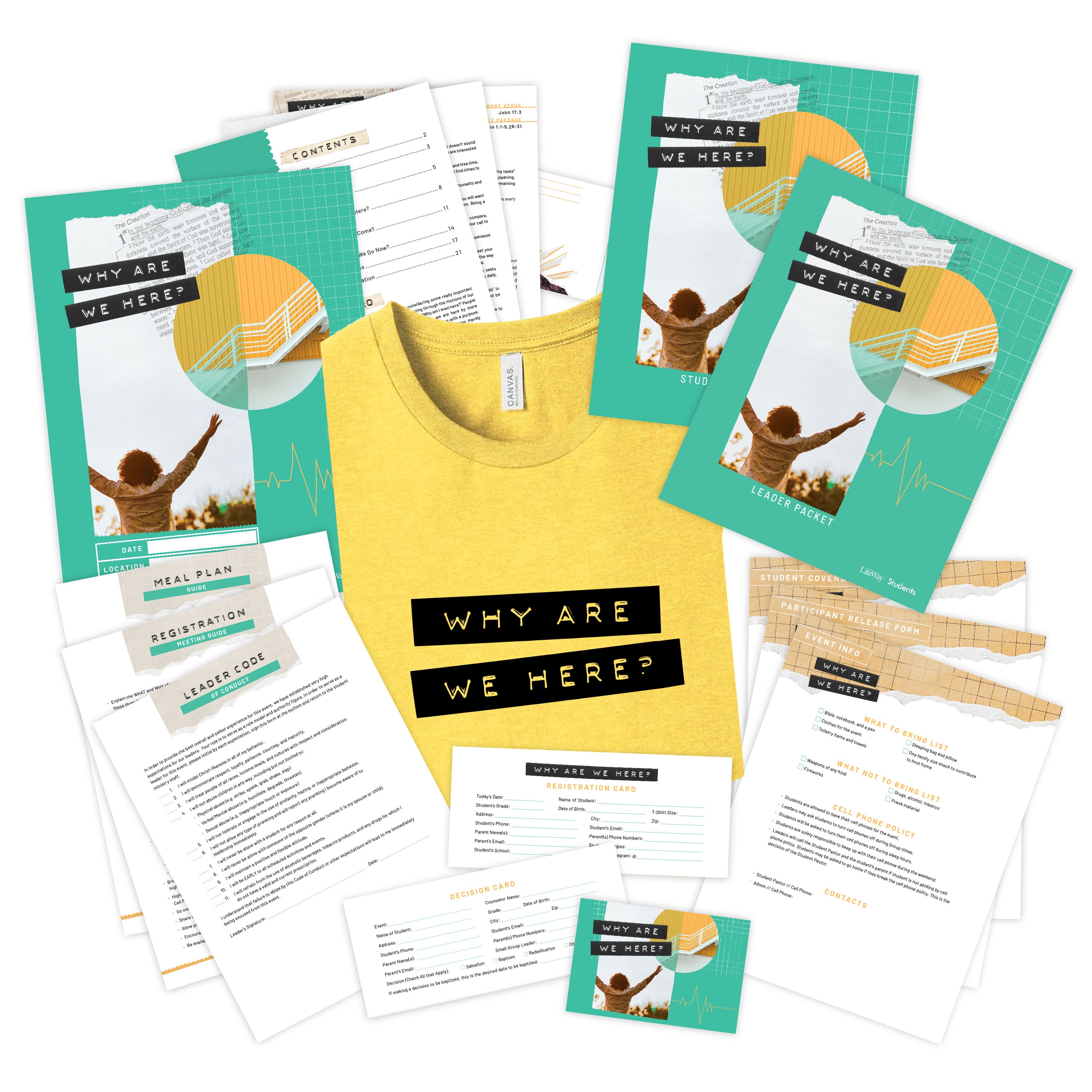 slide 1 of 2 for Why Are We Here? - Digital Launch Kit