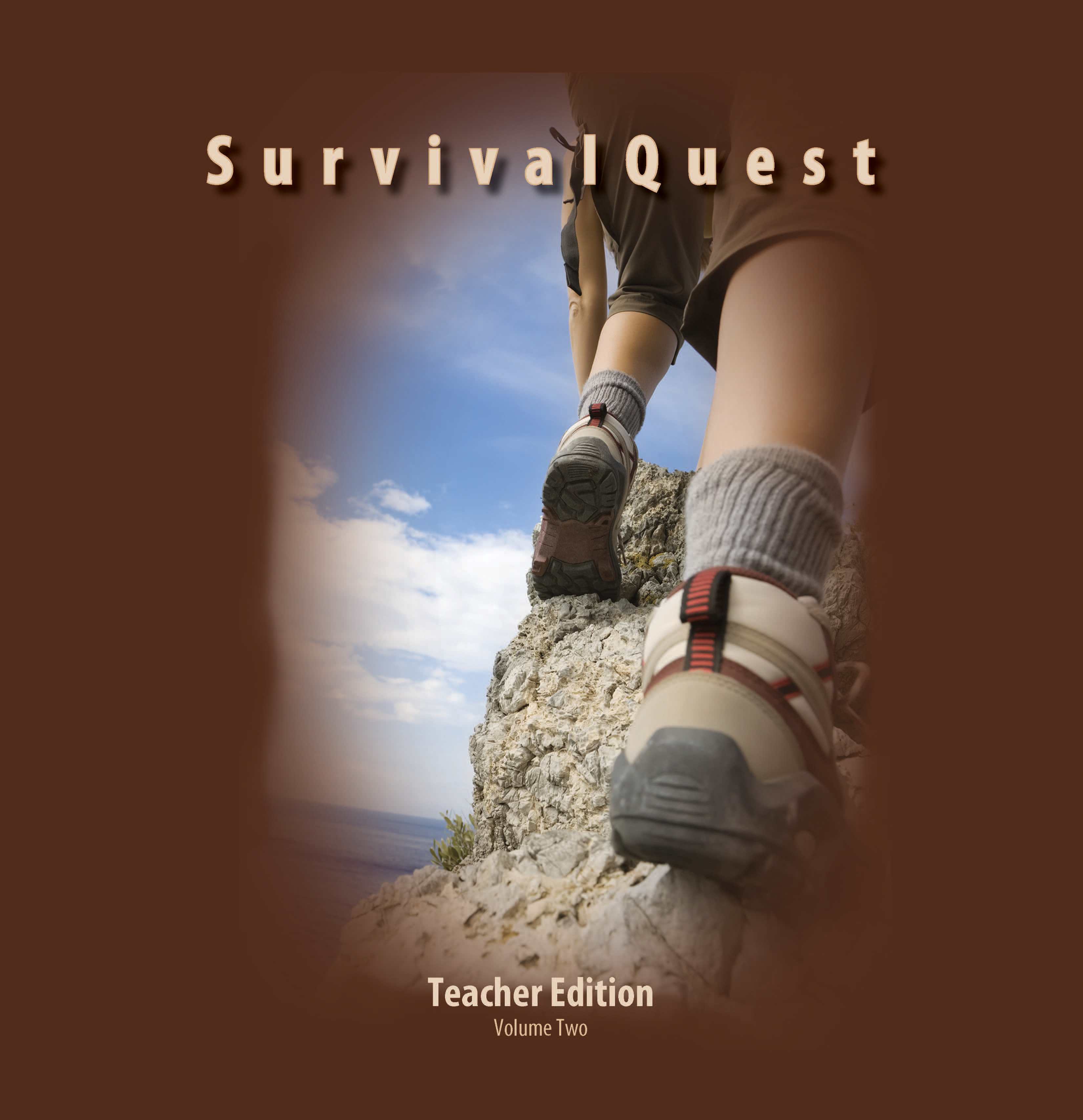 SurvivalQuest Volume 2 - Digital Teacher Edition