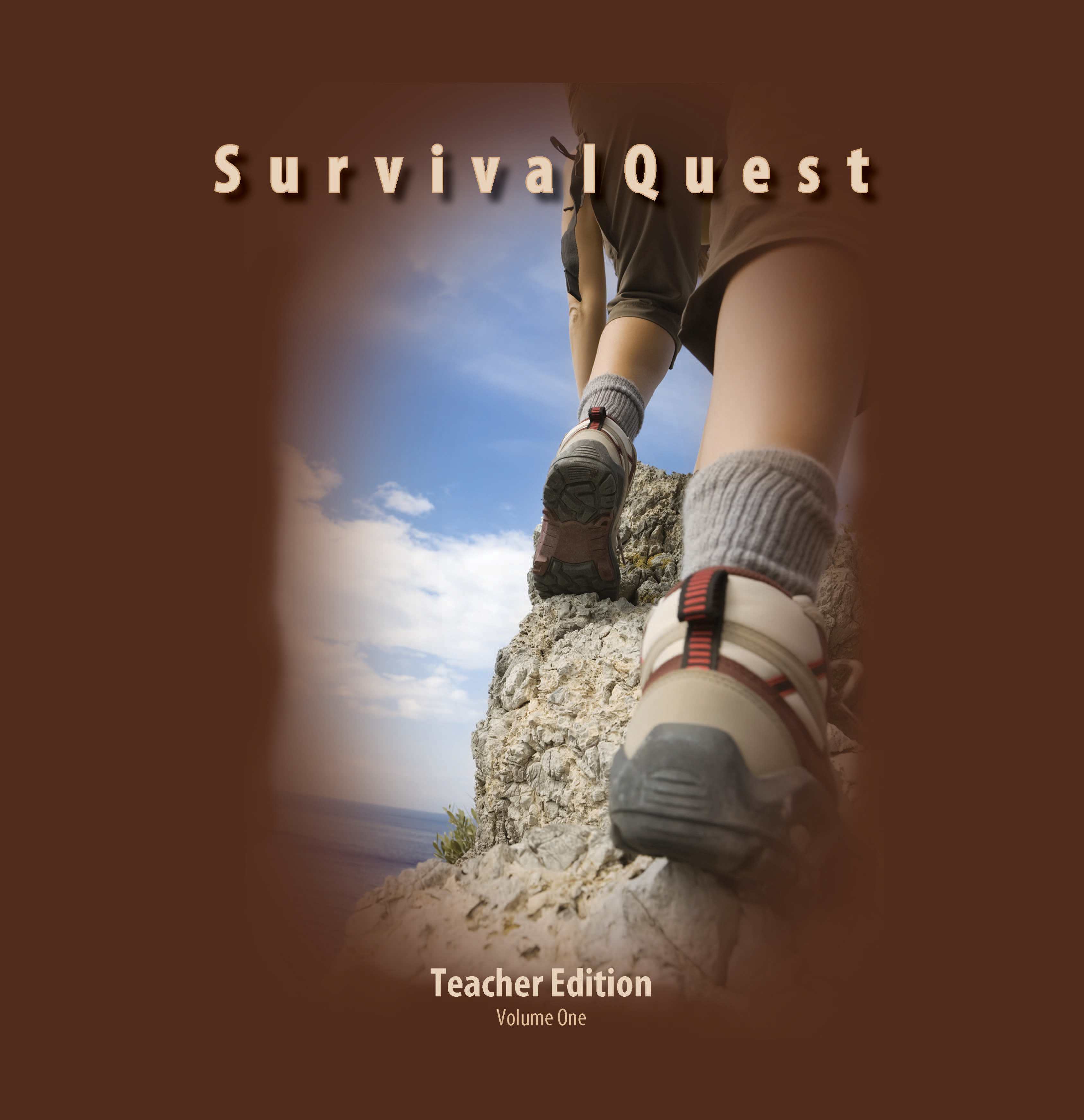 SurvivalQuest Volume 1 - Digital Teacher Edition
