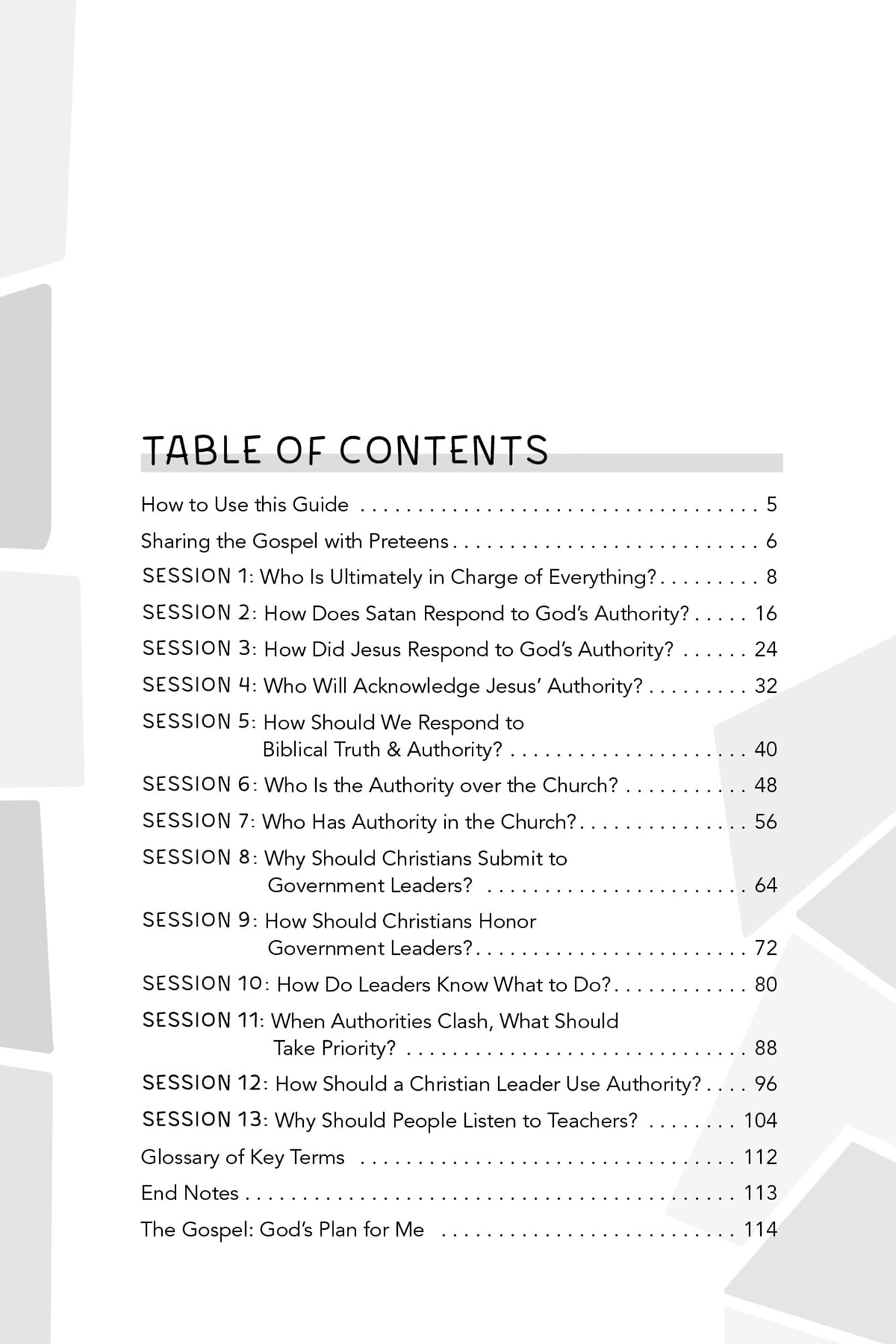 slide 2 of 6 for Forged: Faith Refined, Volume 5 Digital Leader Guide