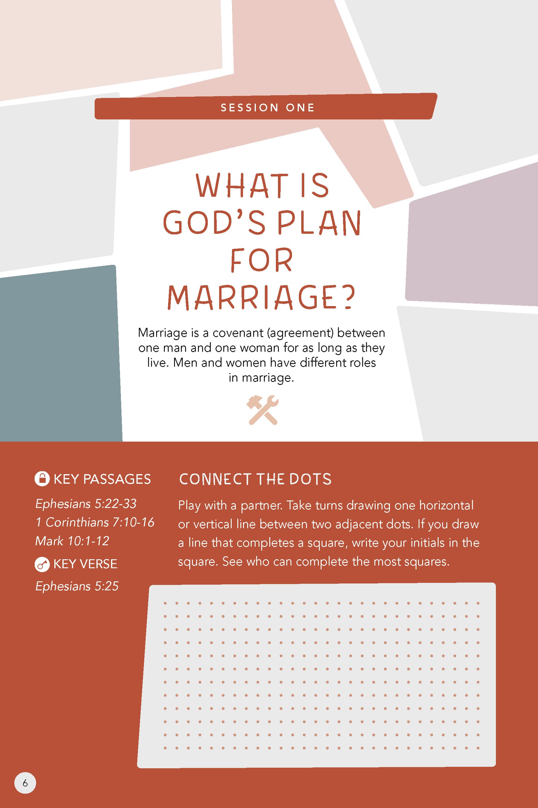 slide 4 of 7 for Forged: Faith Refined, Volume 6 Preteen Discipleship Guide