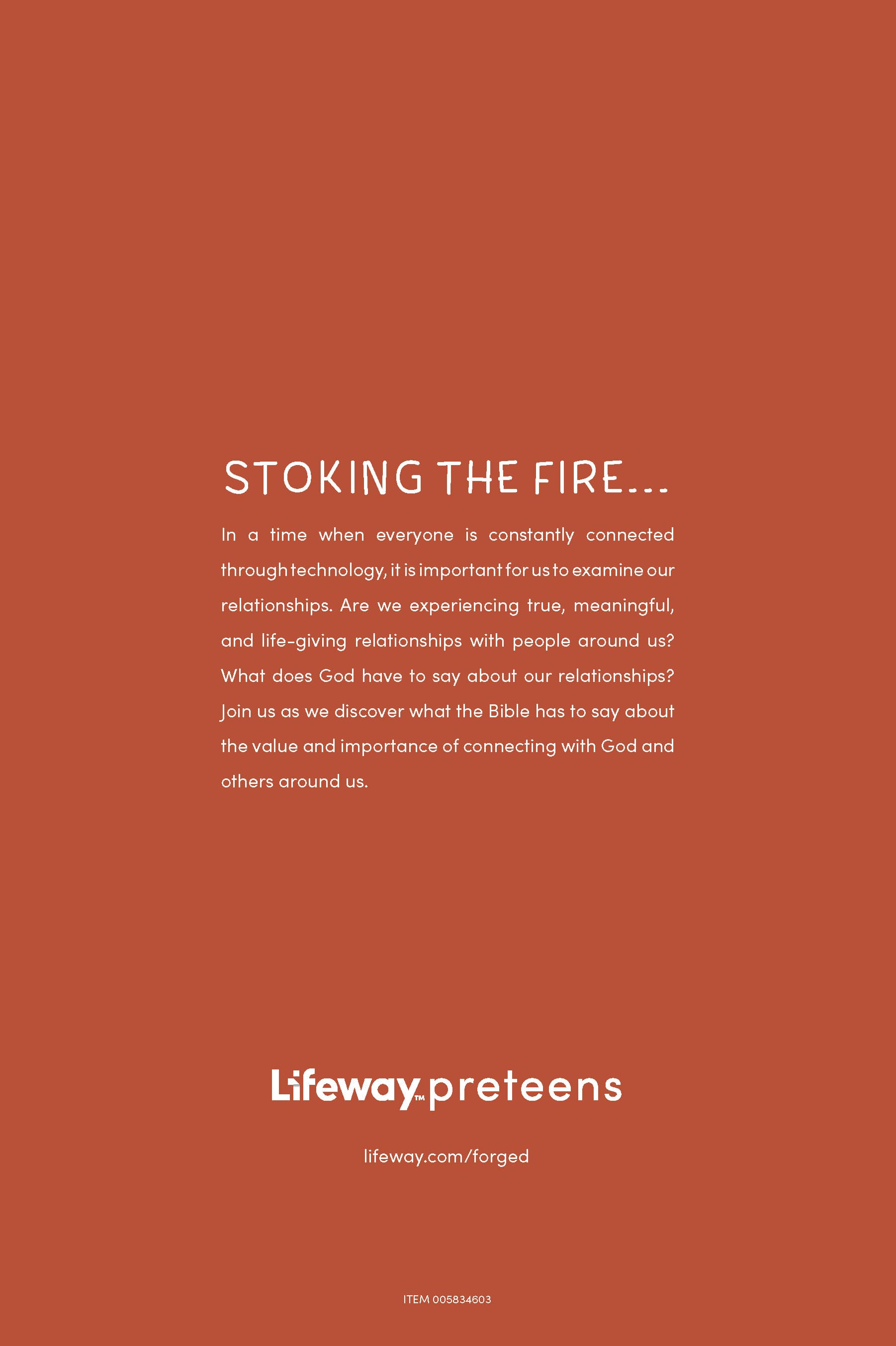 slide 7 of 7 for Forged: Faith Refined, Volume 6 Preteen Discipleship Guide