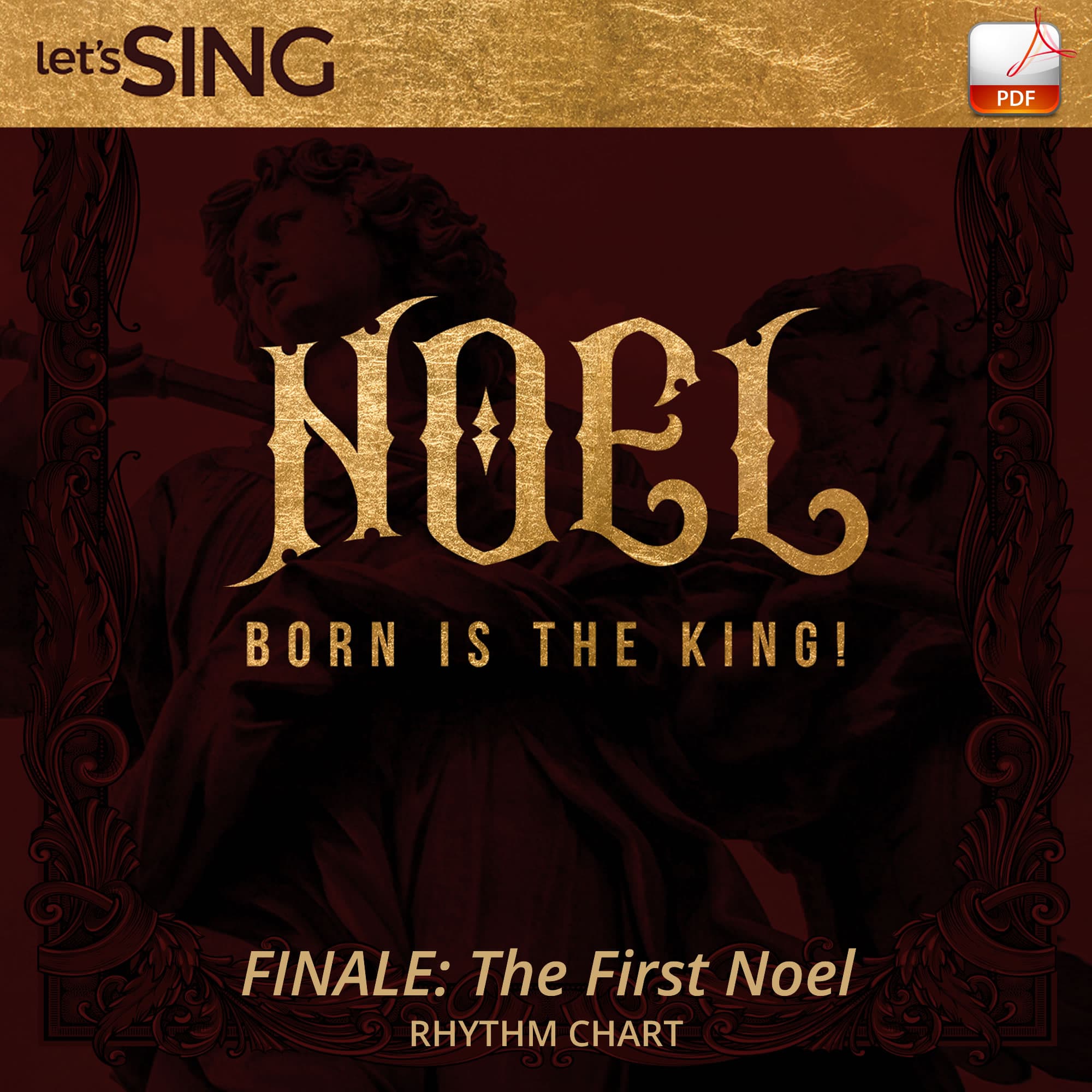 Finale: The First Noel - Downloadable Rhythm Charts