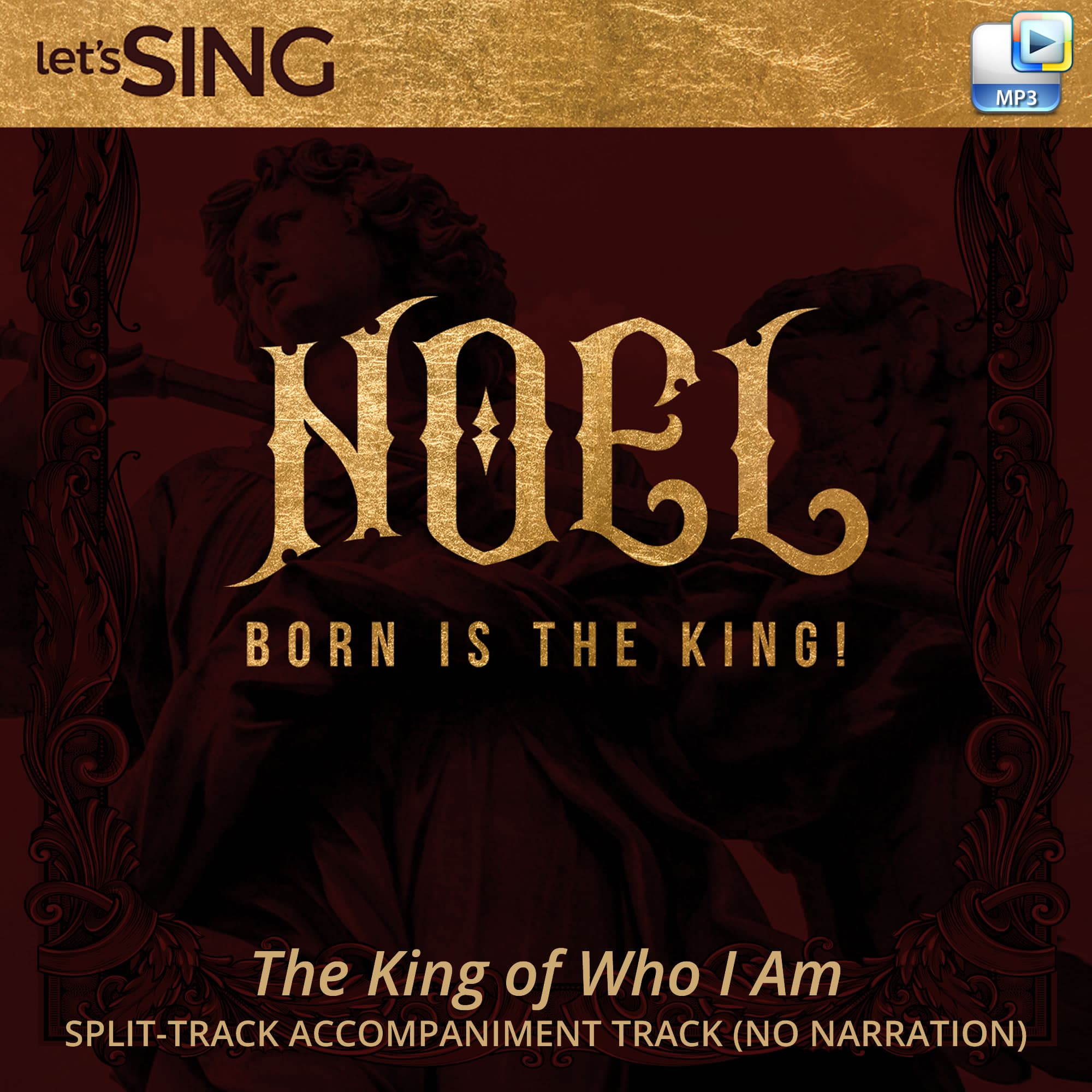 The King of Who I Am - Downloadable Split-Track Accompaniment Track (No Narration)