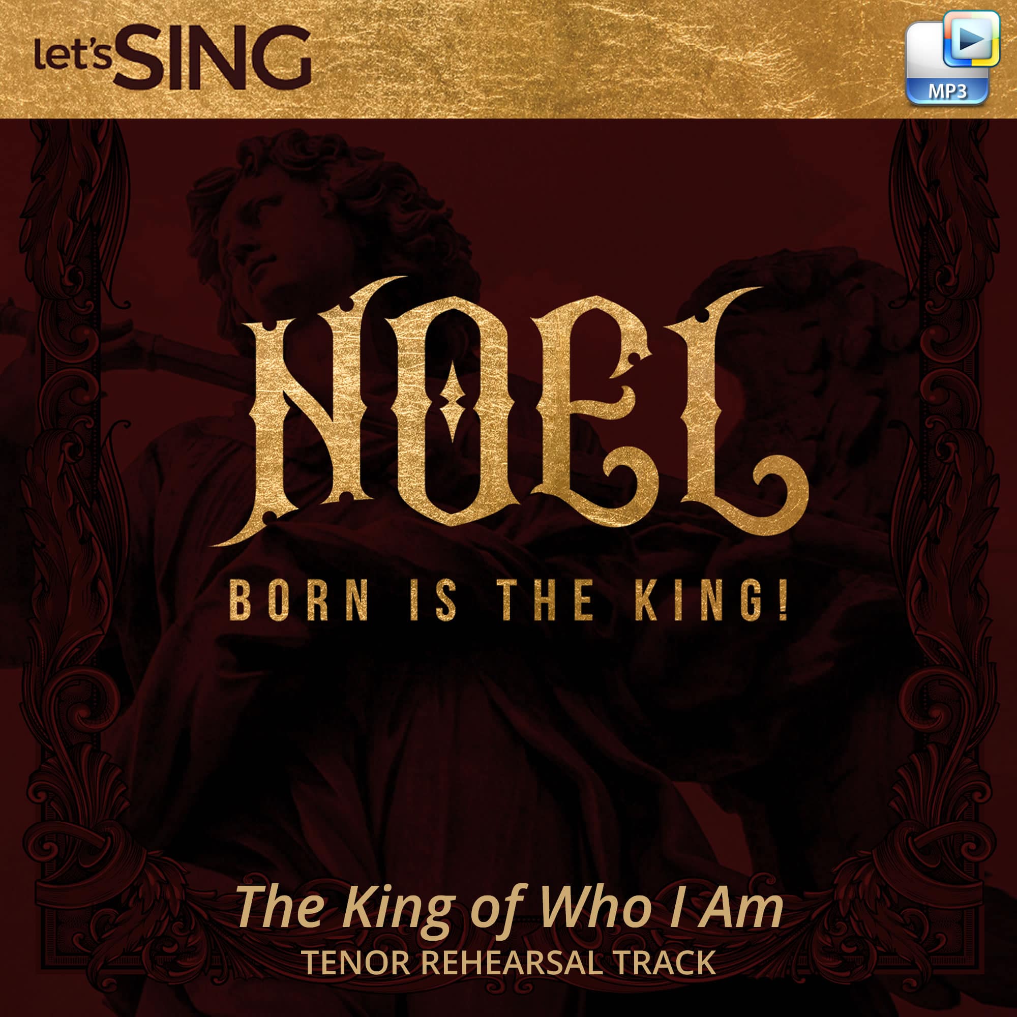 The King of Who I Am - Downloadable Tenor Rehearsal Track