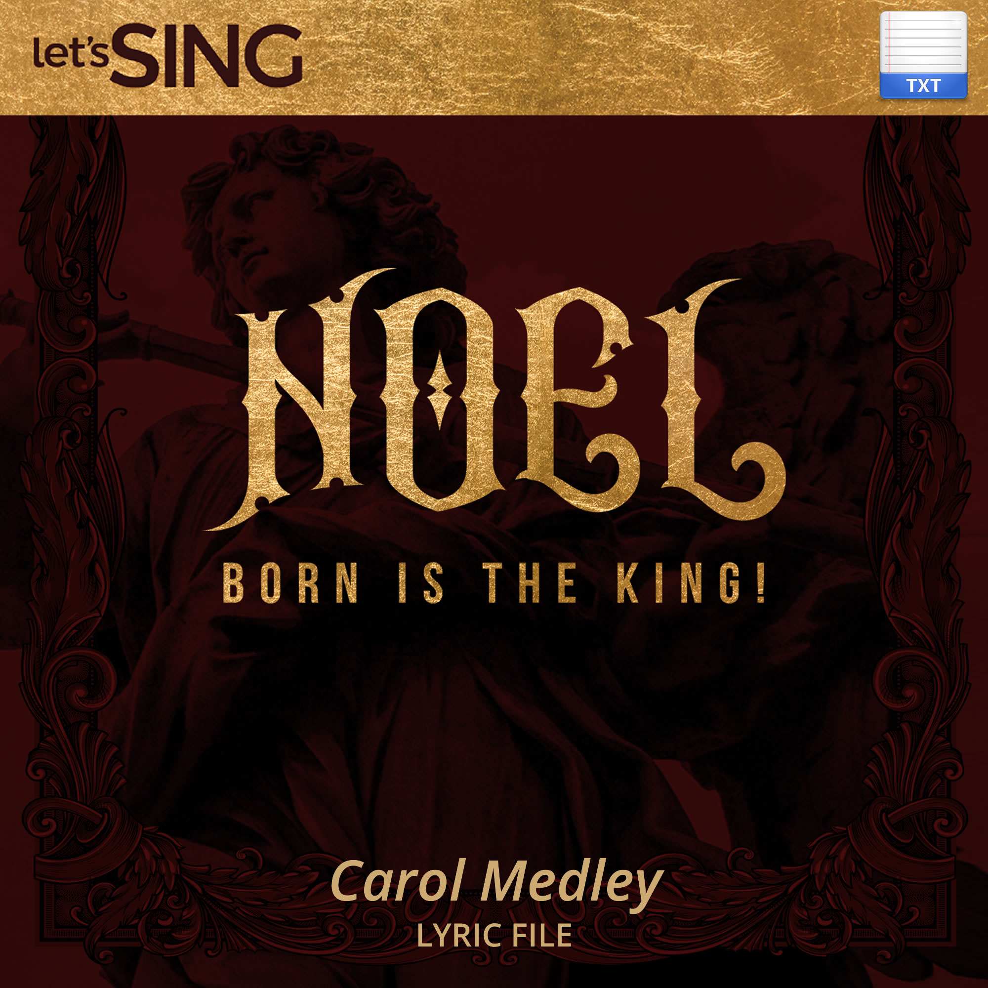 Carol Medley - Downloadable Lyric File