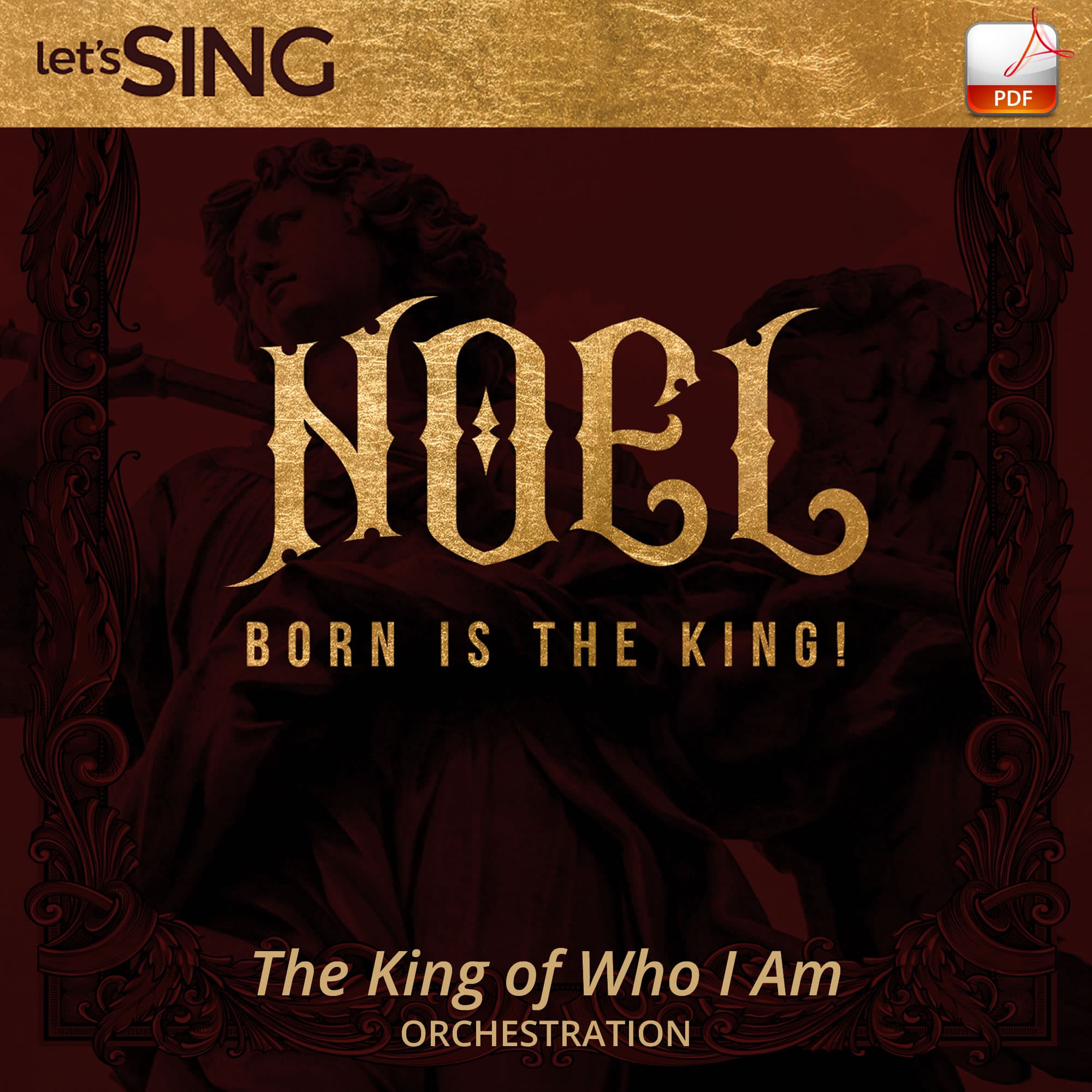 The King of Who I Am - Downloadable Orchestration