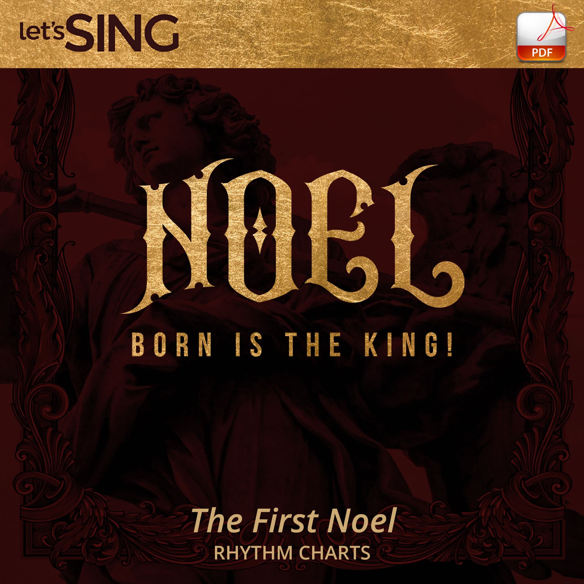 The First Noel - Downloadable Rhythm Charts