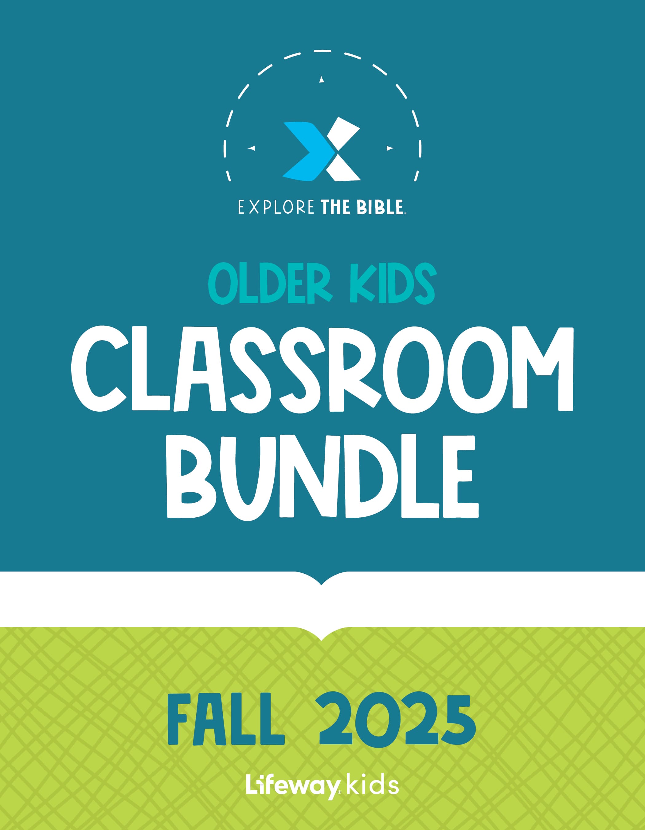 EXPLORE THE BIBLE Older Kids Classroom Bundle - Fall 2025