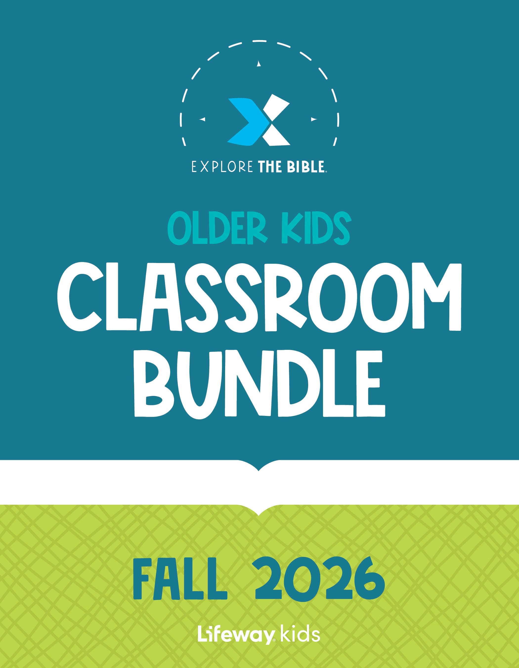 EXPLORE THE BIBLE Older Kids Classroom Bundle - Fall 2026 | Lifeway