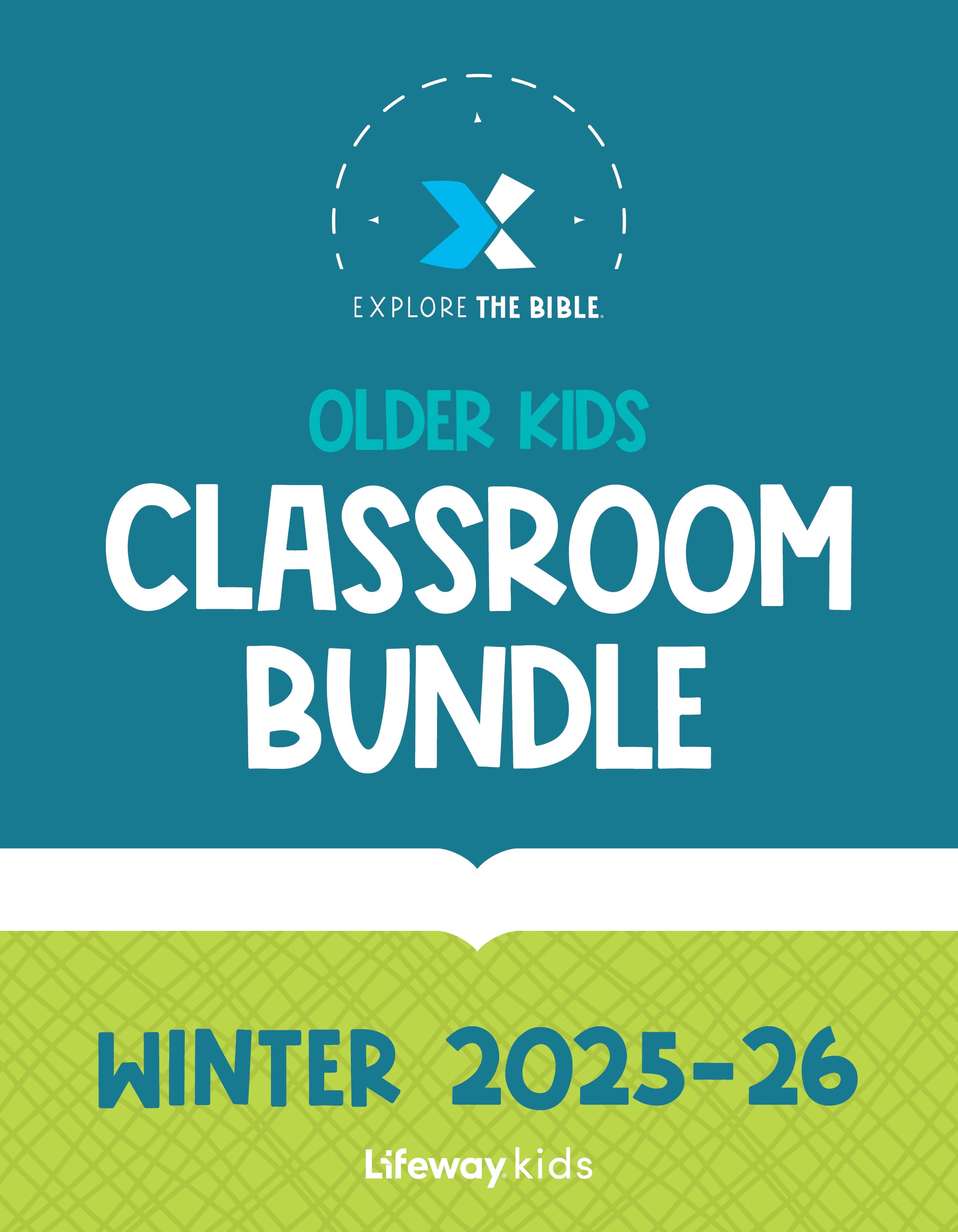 EXPLORE THE BIBLE Older Kids Classroom Bundle - Winter 2026