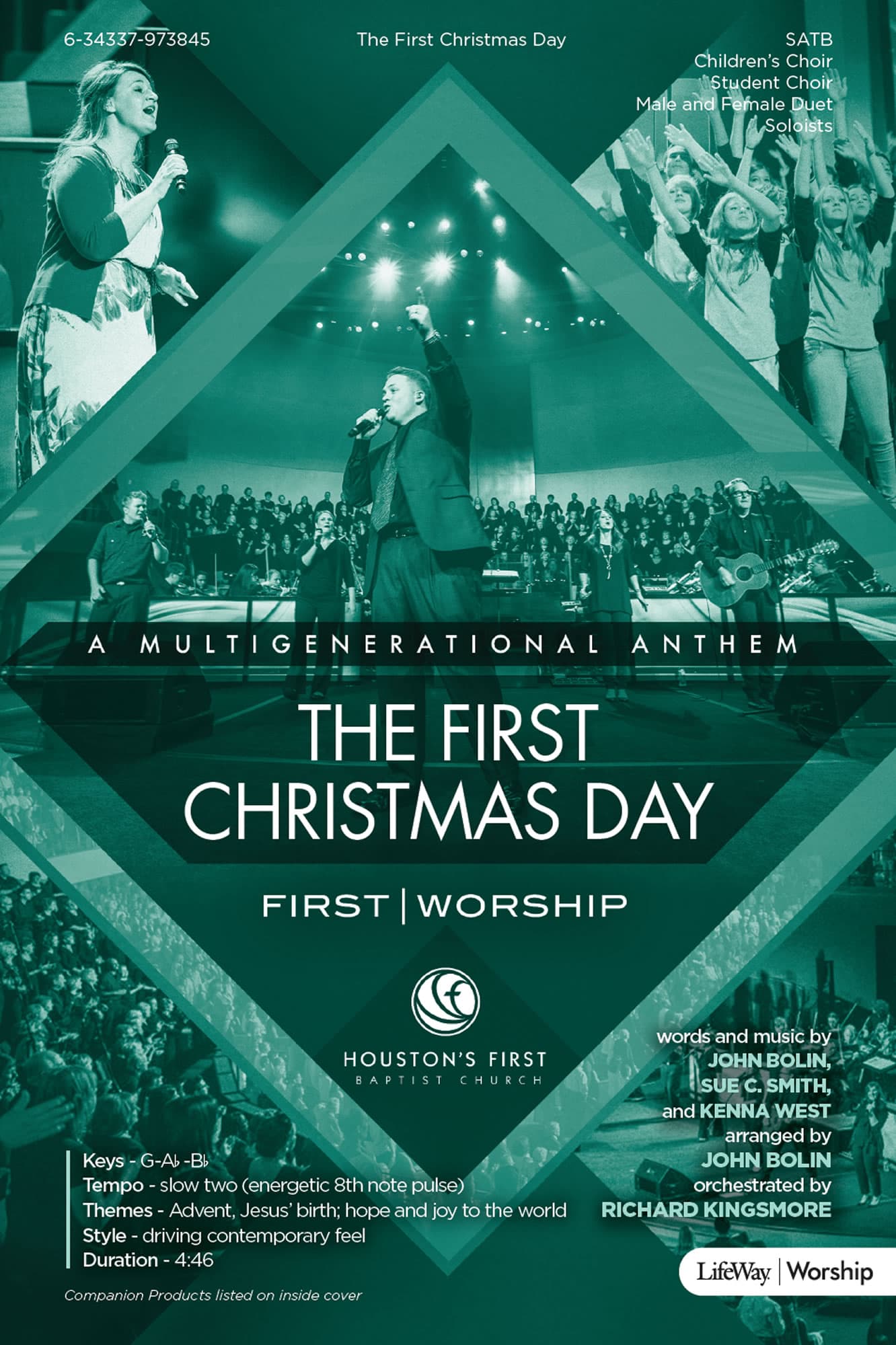 The First Christmas Day - Downloadable Anthem (Min. 10)