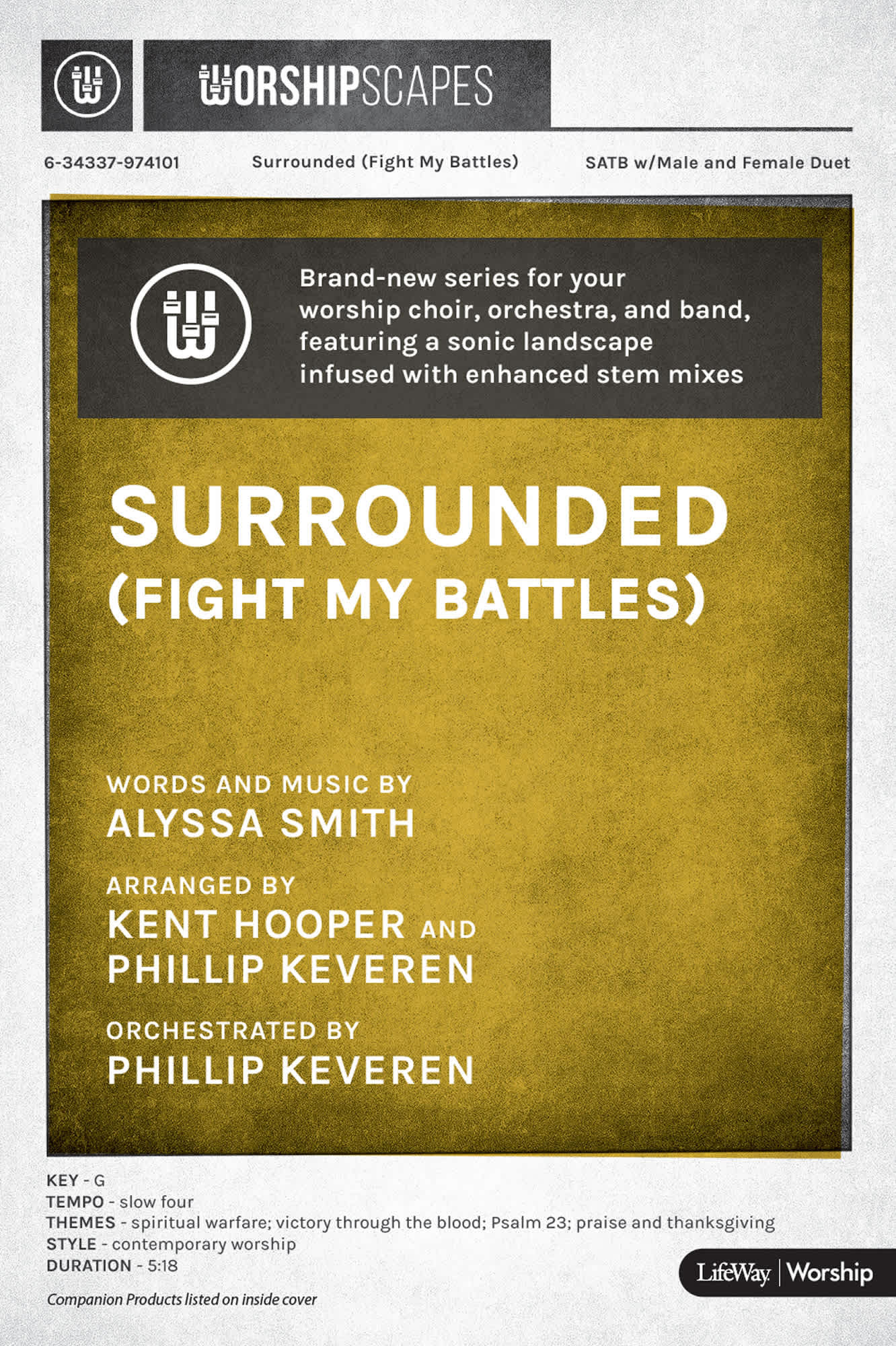 Surrounded (Fight My Battles) - Downloadable Soprano Rehearsal Track ...