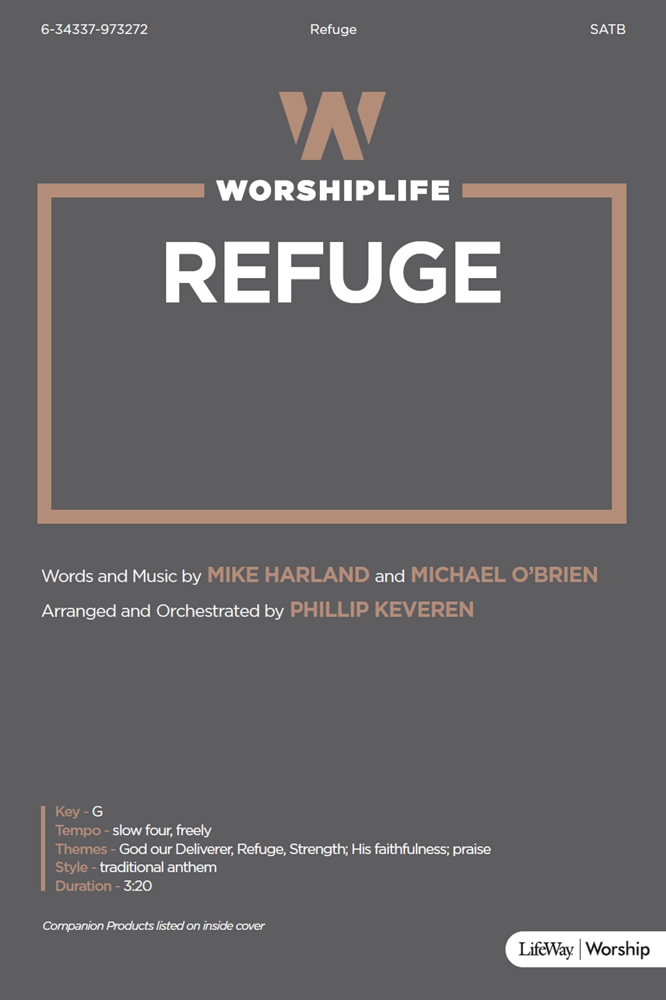 Refuge - Downloadable Listening Track