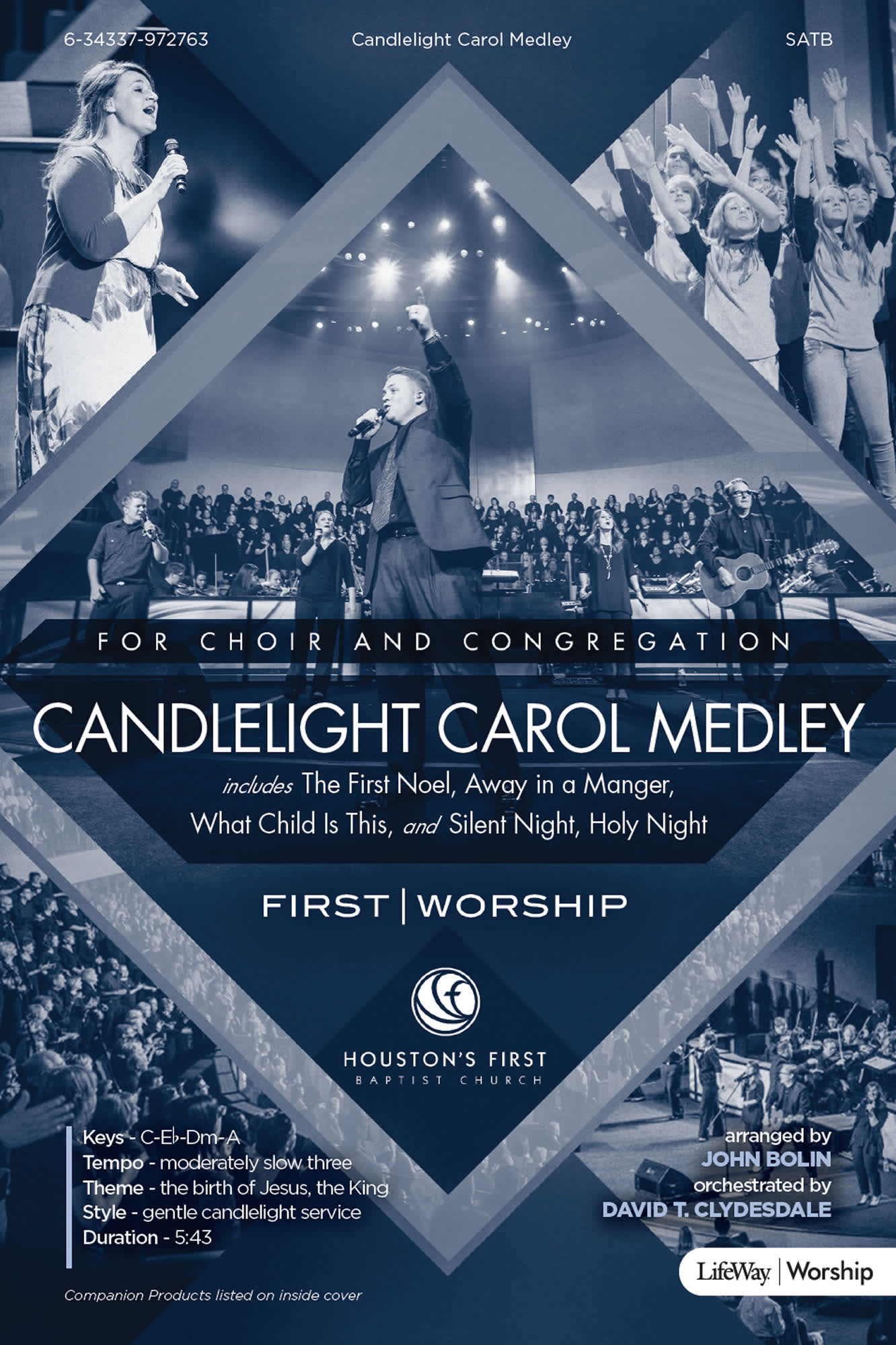 Candlelight Carol Medley - Downloadable Rhythm Charts