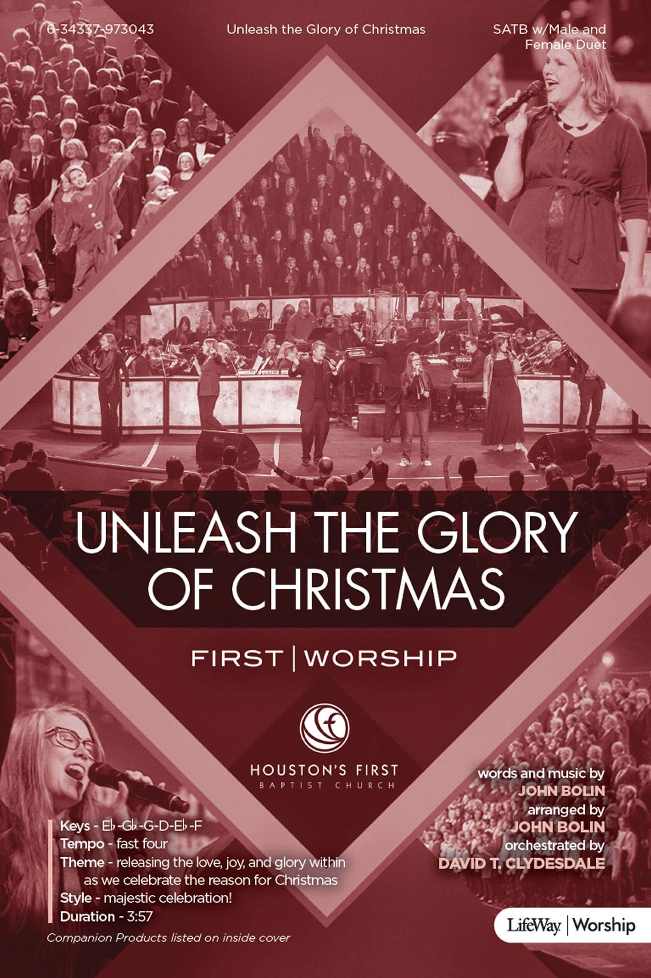 Unleash the Glory of Christmas - Downloadable Rhythm Charts
