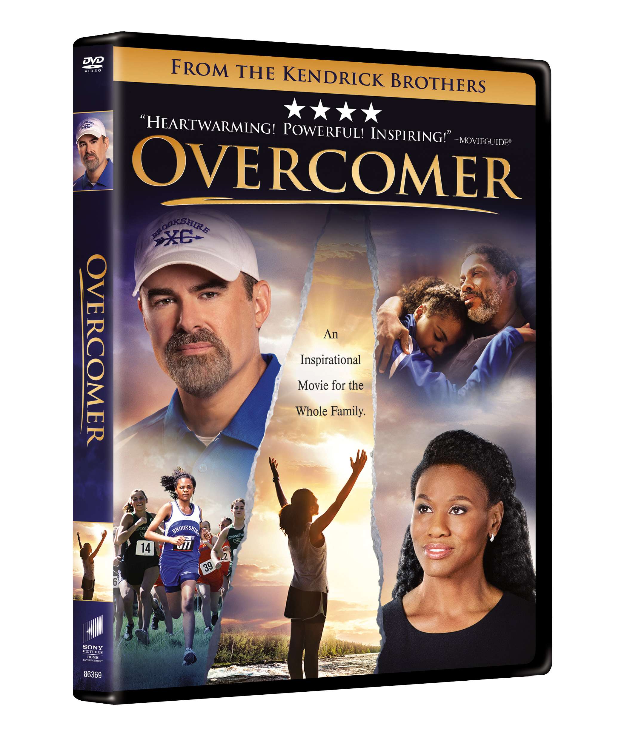slide 2 of 3 for OVERCOMER Movie License Event Kit - Large Church