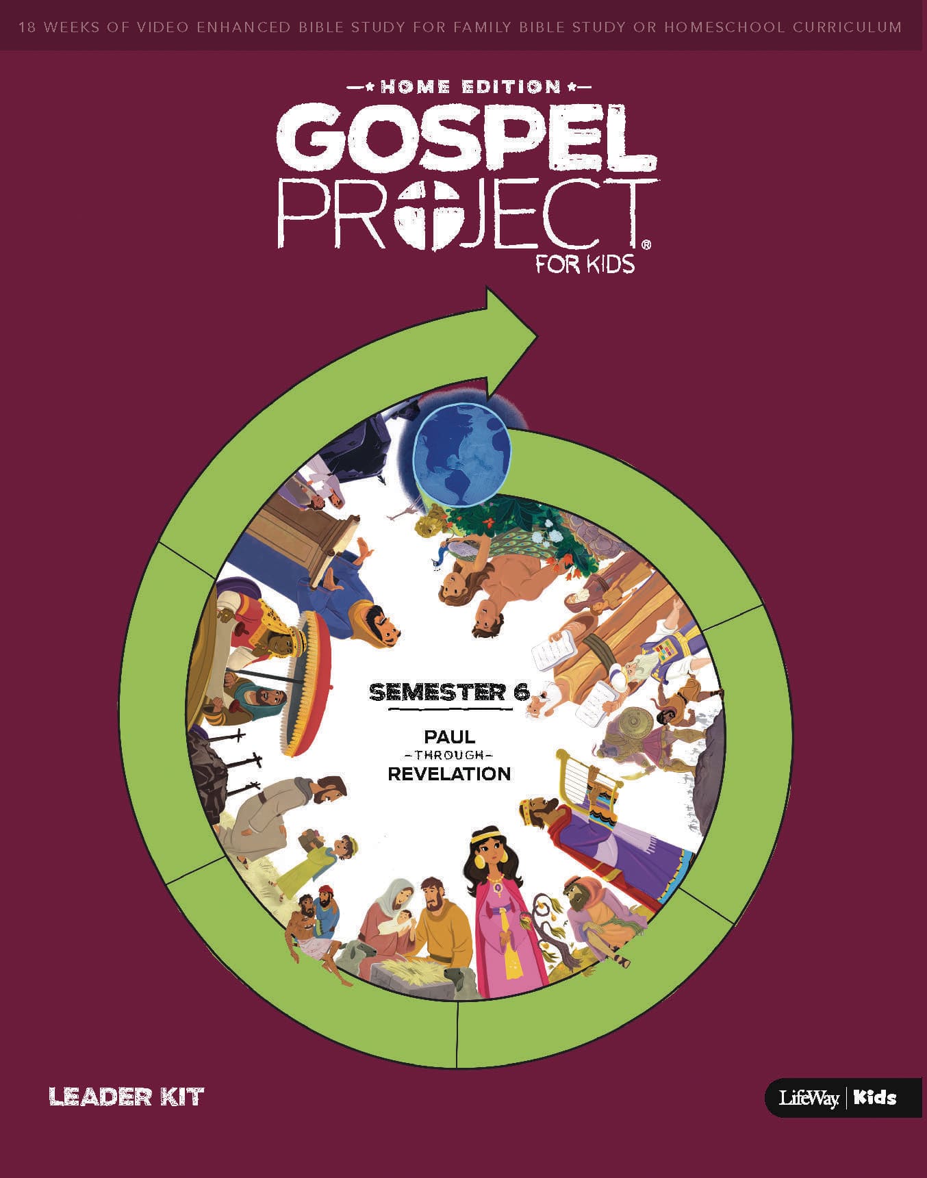 The Gospel Project for Kids: Home Edition - Leader Kit - Semester 6