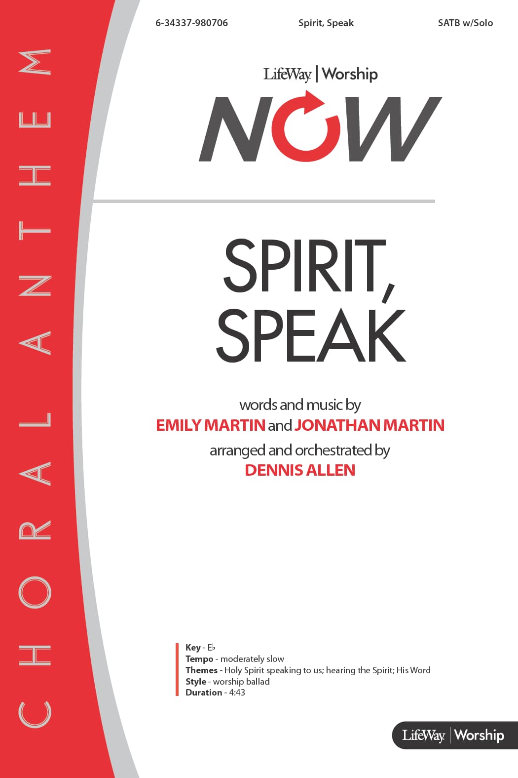 Spirit Speak - Downloadable Anthem (Min. 10)