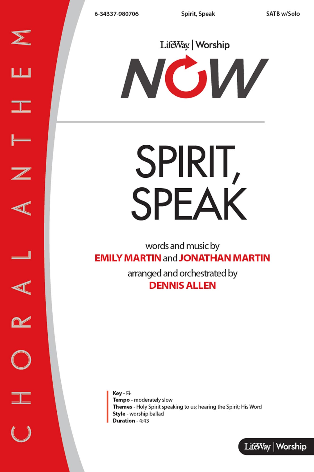 Spirit Speak - Downloadable Lyric File