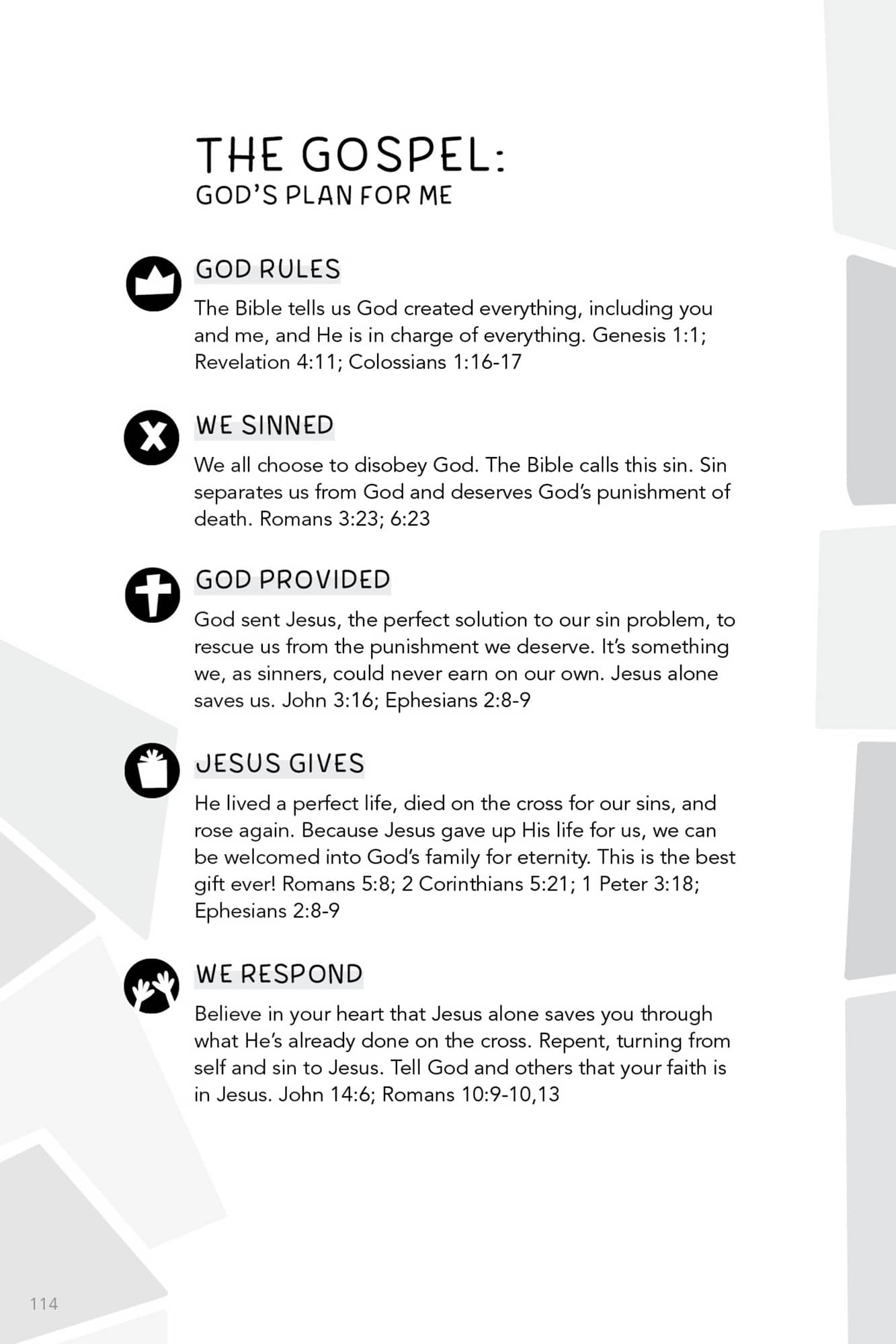 slide 6 of 6 for Forged: Faith Refined, Volume 6 Leader Guide