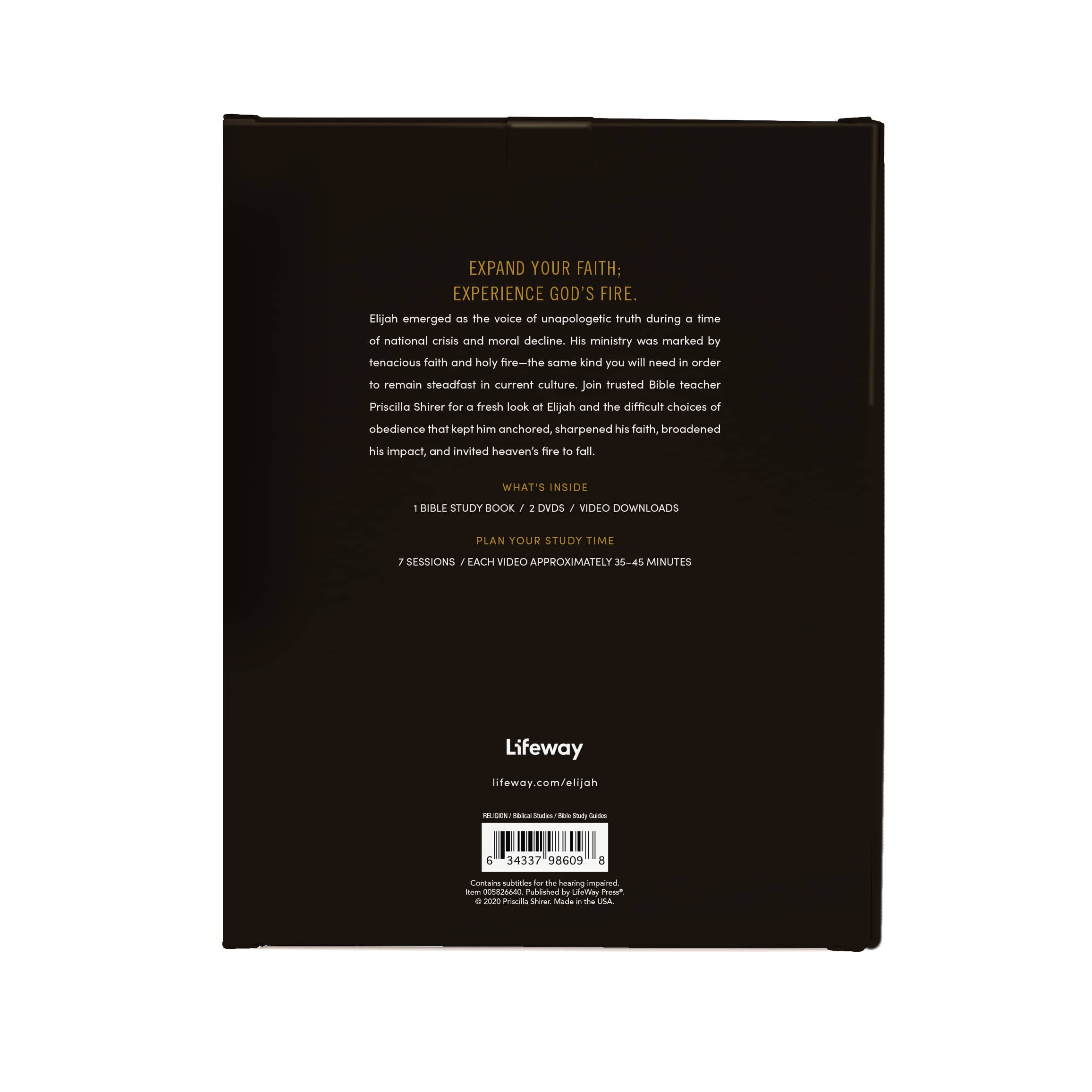 slide 3 of 6 for Elijah - Leader Kit