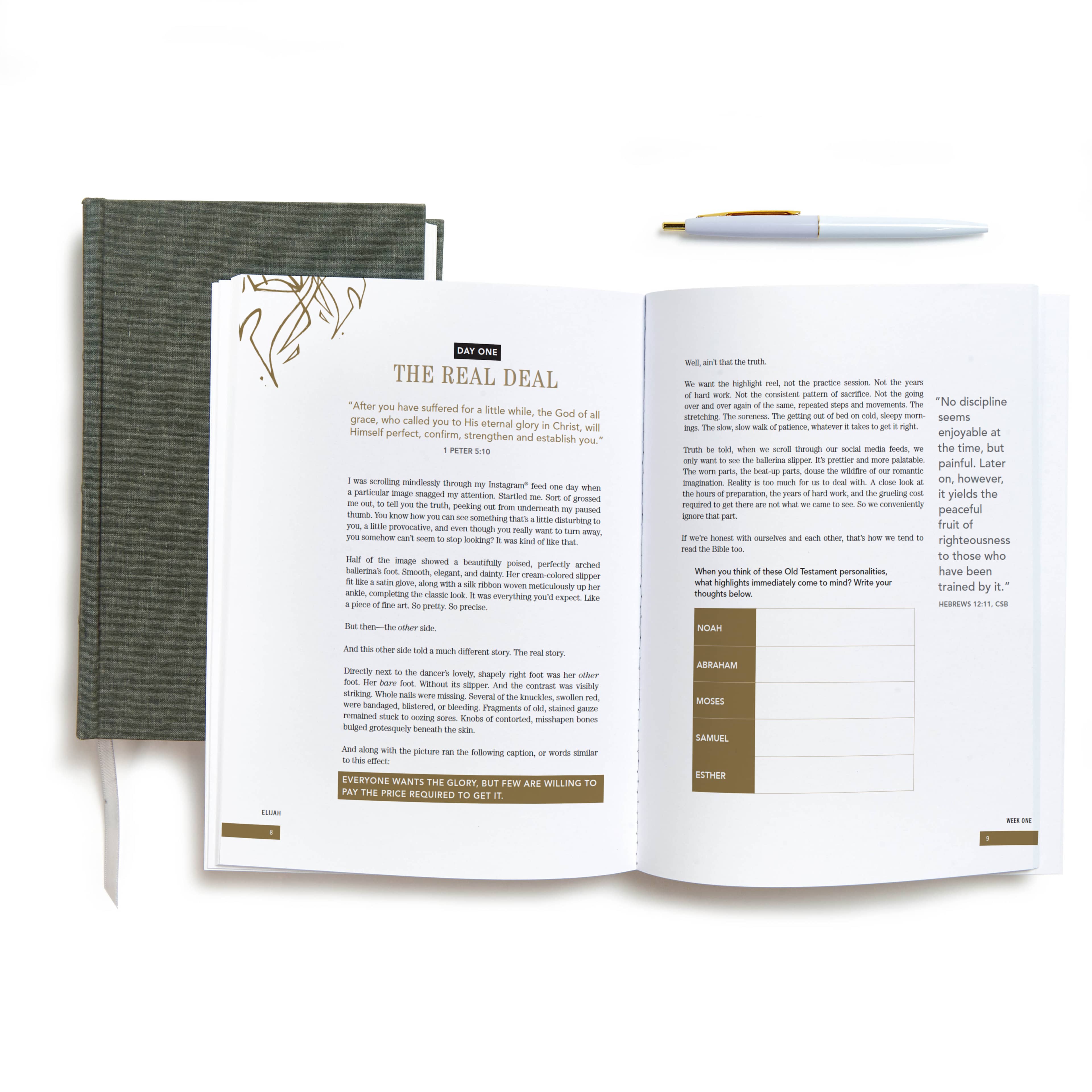 slide 5 of 6 for Elijah - Leader Kit