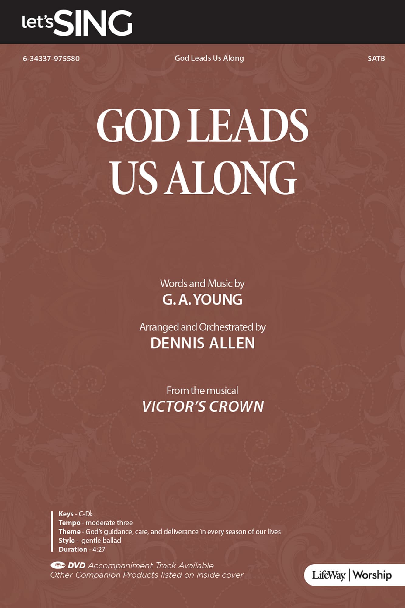 God Leads Us Along - Accompaniment DVD