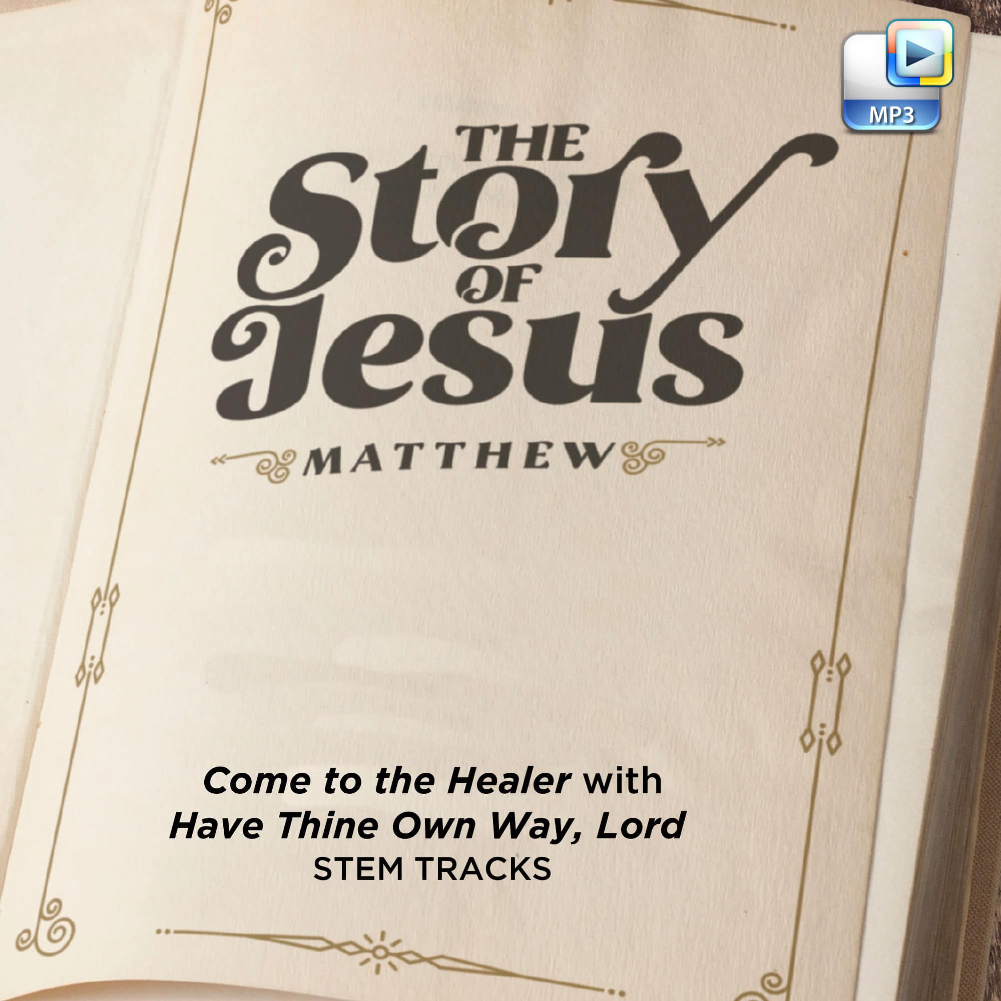 Come to the Healer with Have Thine Own Way, Lord - Downloadable Stem Tracks