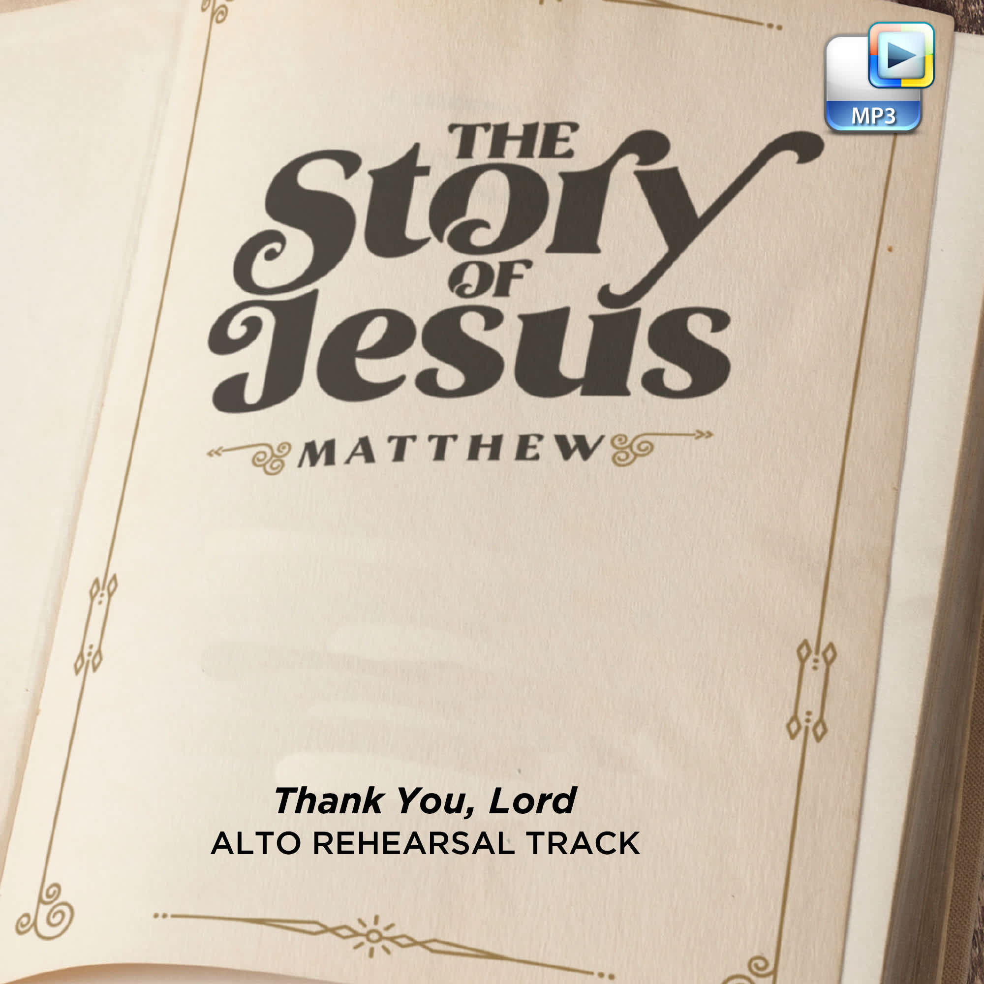 Thank You, Lord - Downloadable Alto Rehearsal Track