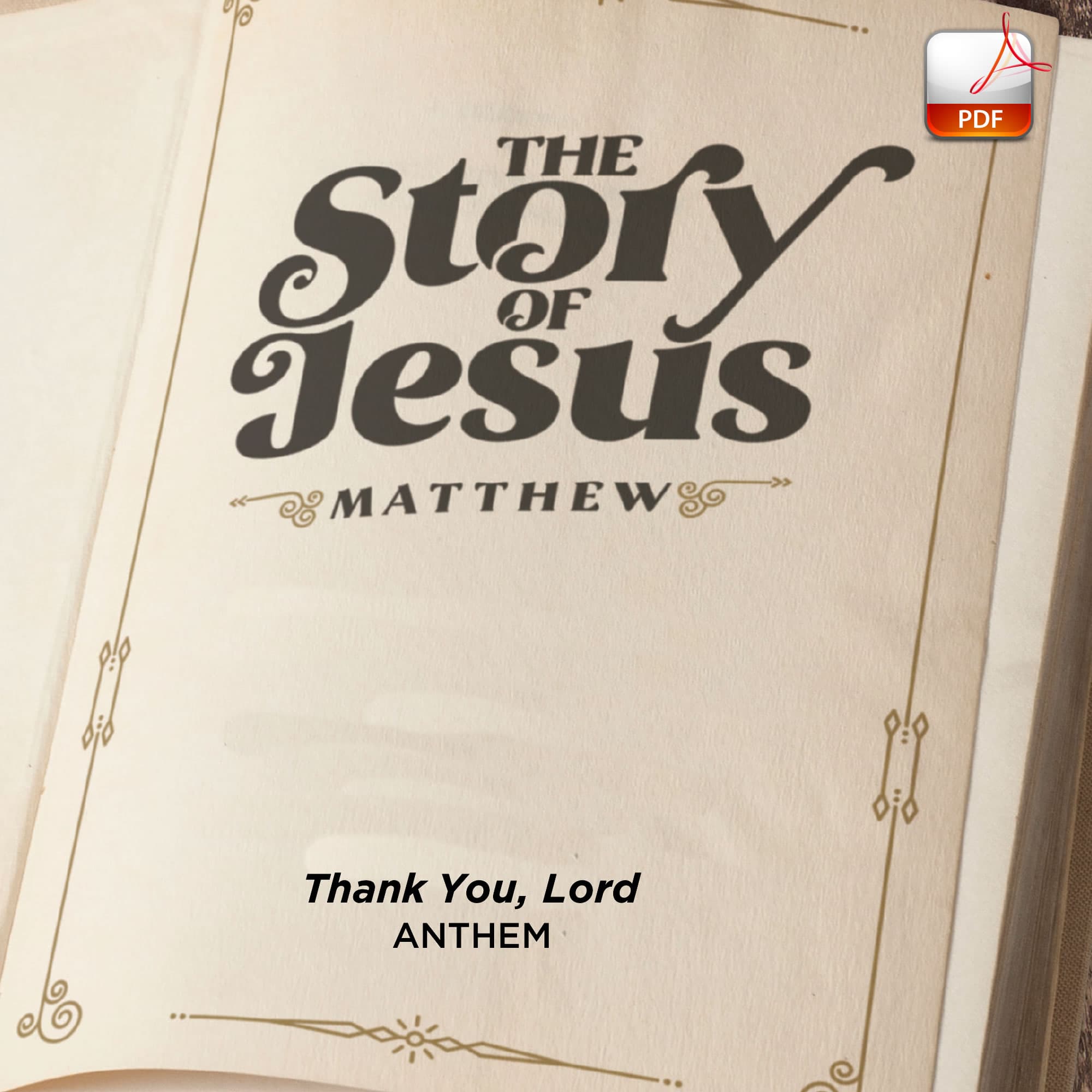 Thank You, Lord - Downloadable Anthem (Min. 10)