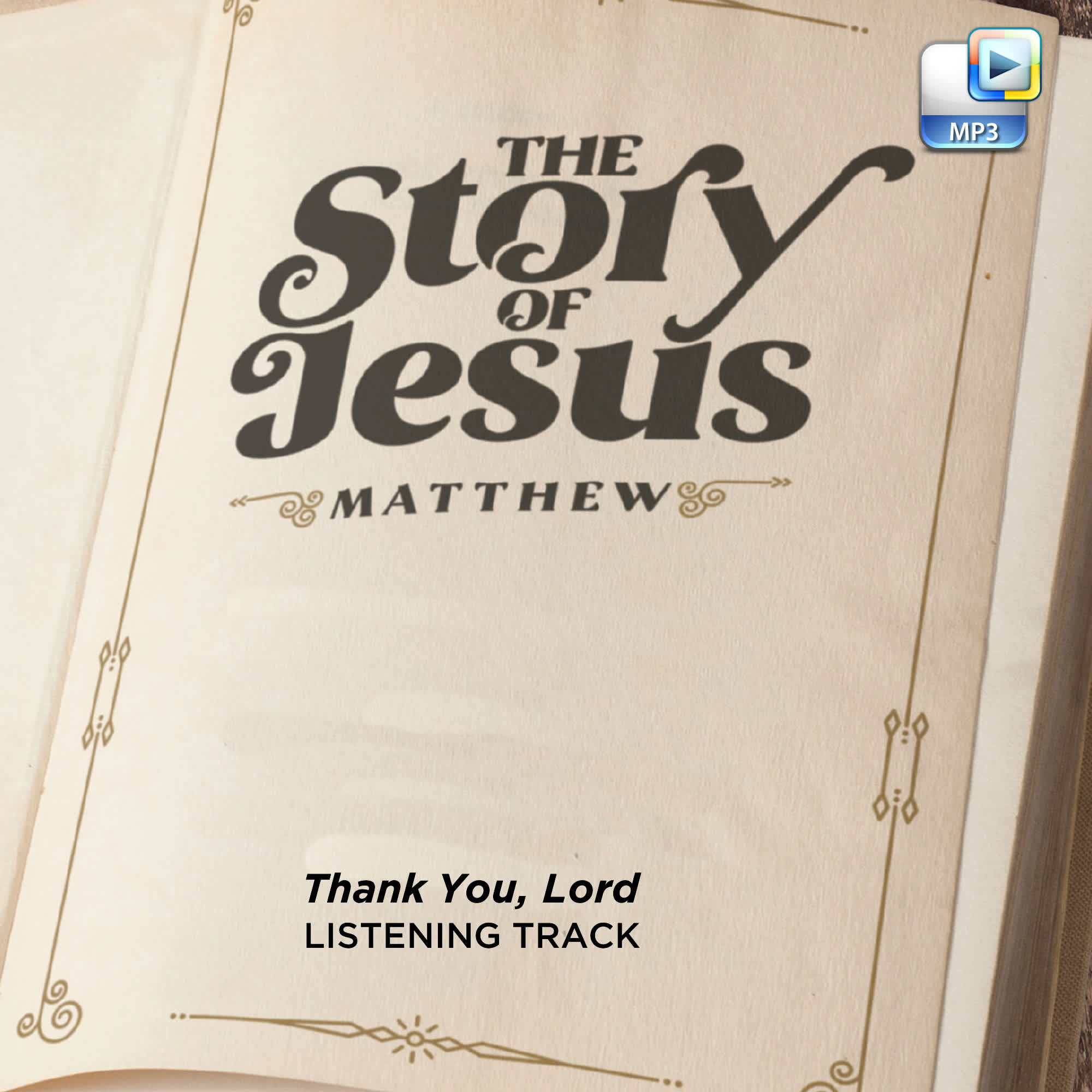 Thank You, Lord - Downloadable Listening Track