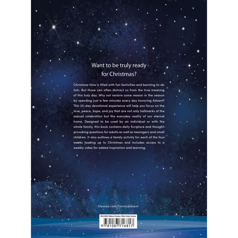 slide 3 of 3 for Family Advent Devotional - Bible Study Book