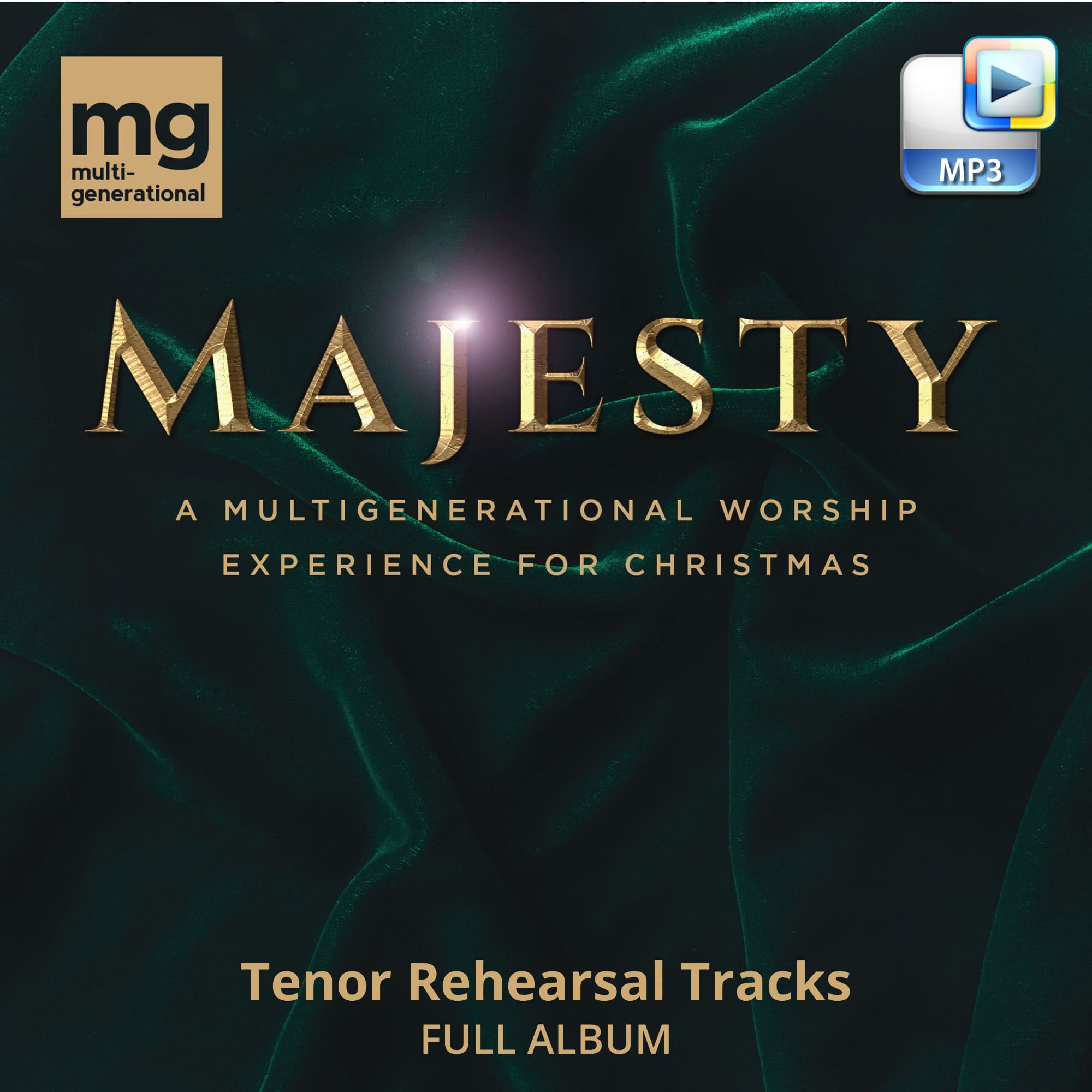 Majesty - Downloadable Tenor Rehearsal Tracks (FULL ALBUM)
