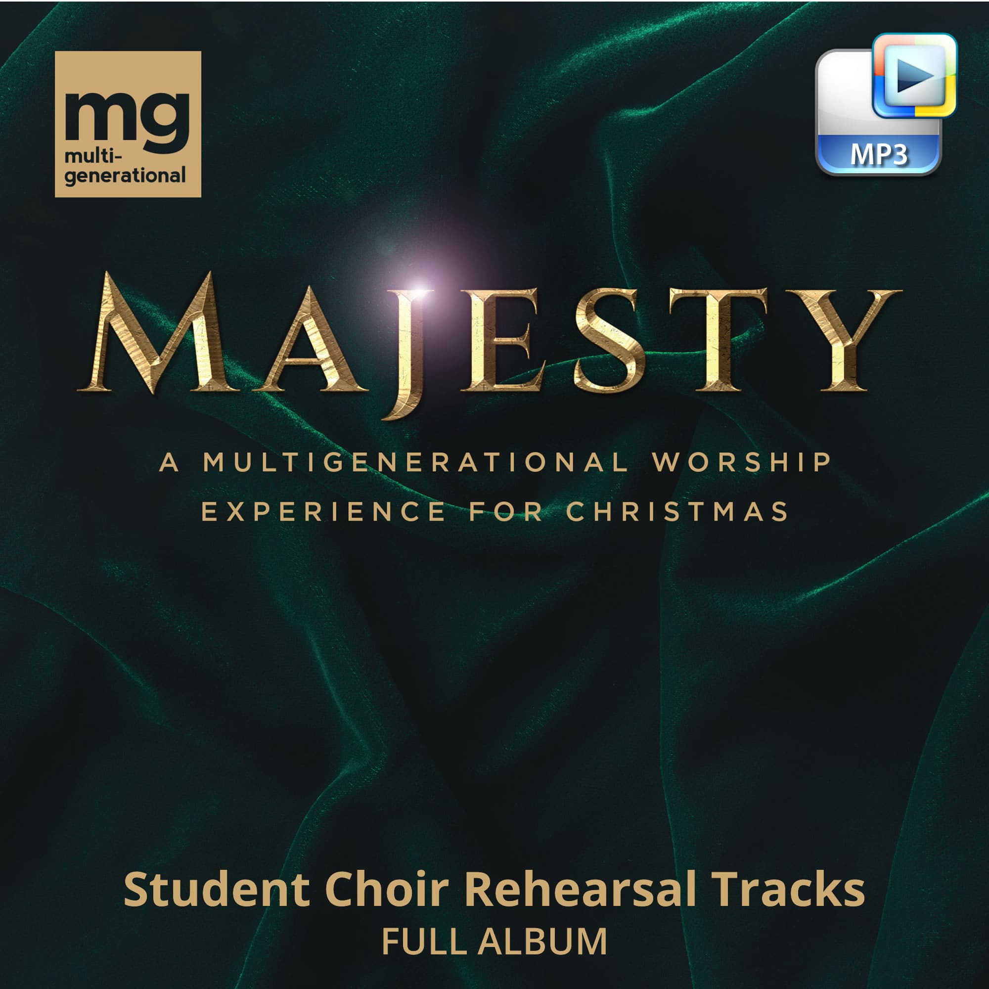 Majesty - Downloadable Student Choir Rehearsal Tracks (FULL ALBUM)