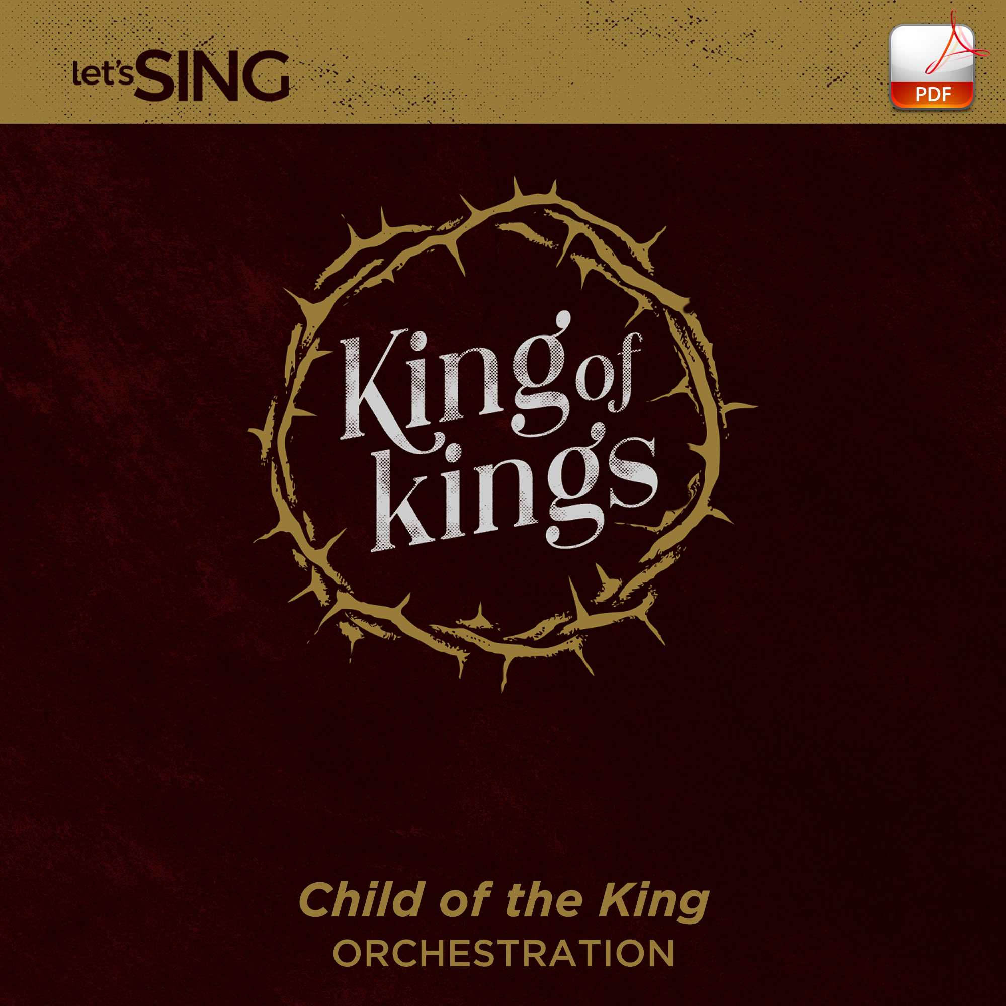 Child of the King - Downloadable Orchestration