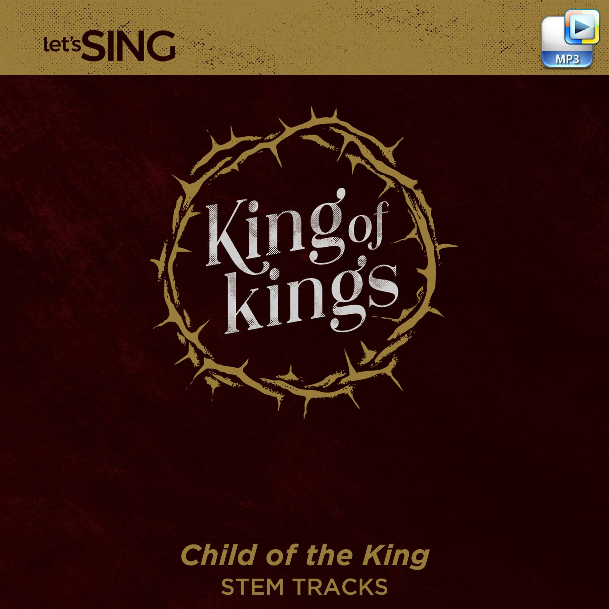 Child of the King - Downloadable Stem Tracks