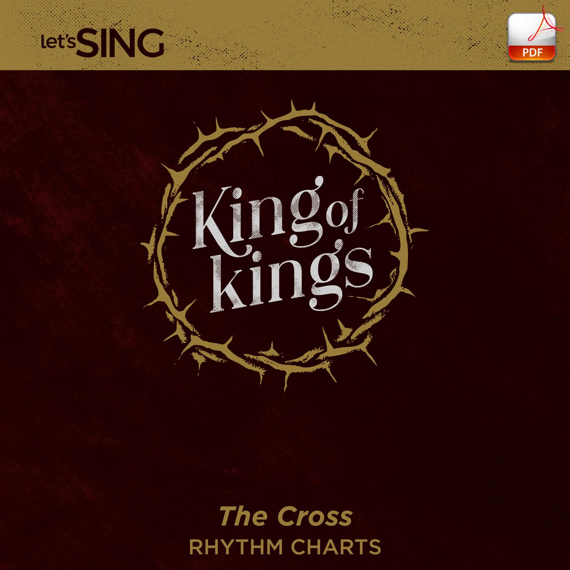 The Cross - Downloadable Rhythm Charts