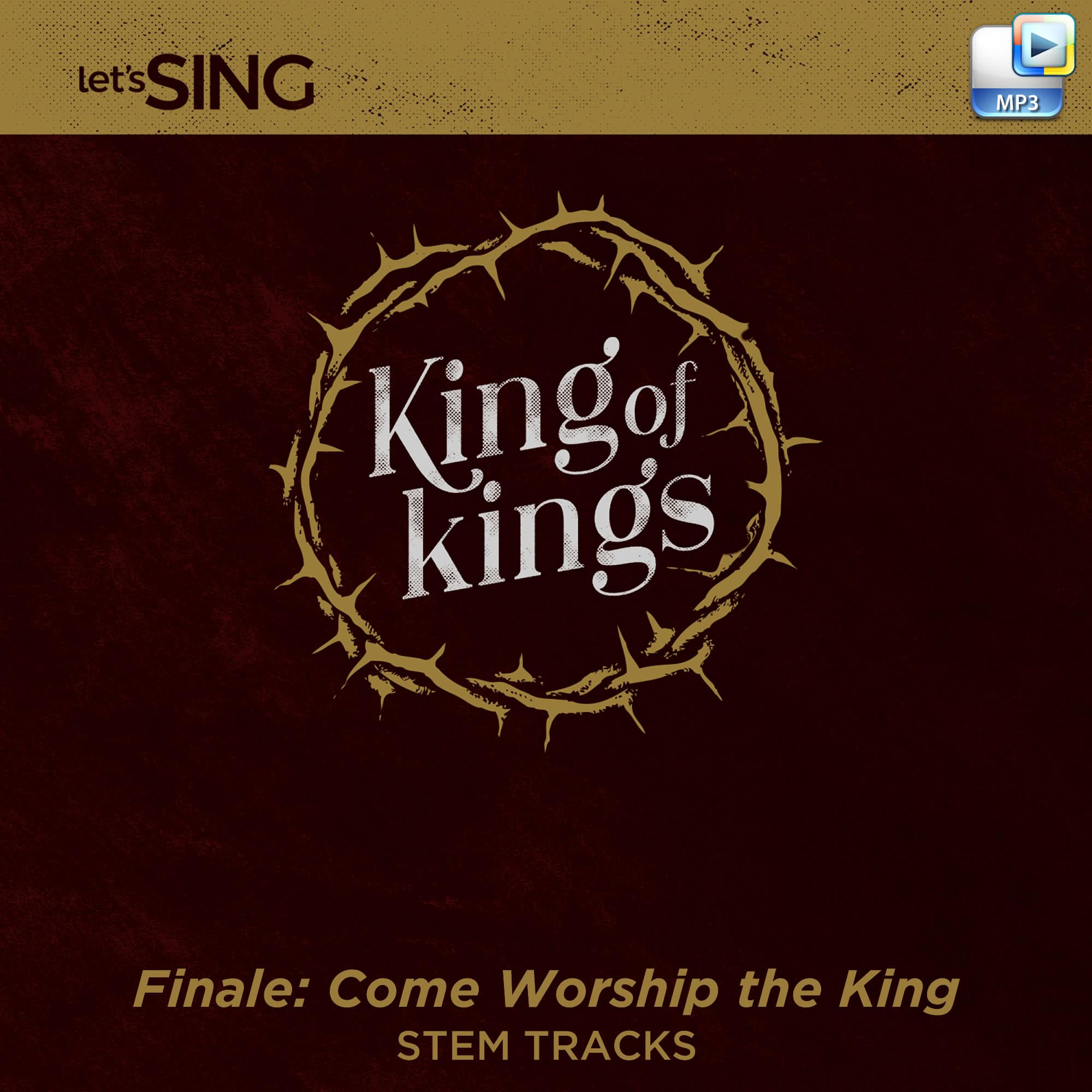 Finale: Come, Worship the King - Downloadable Stem Tracks