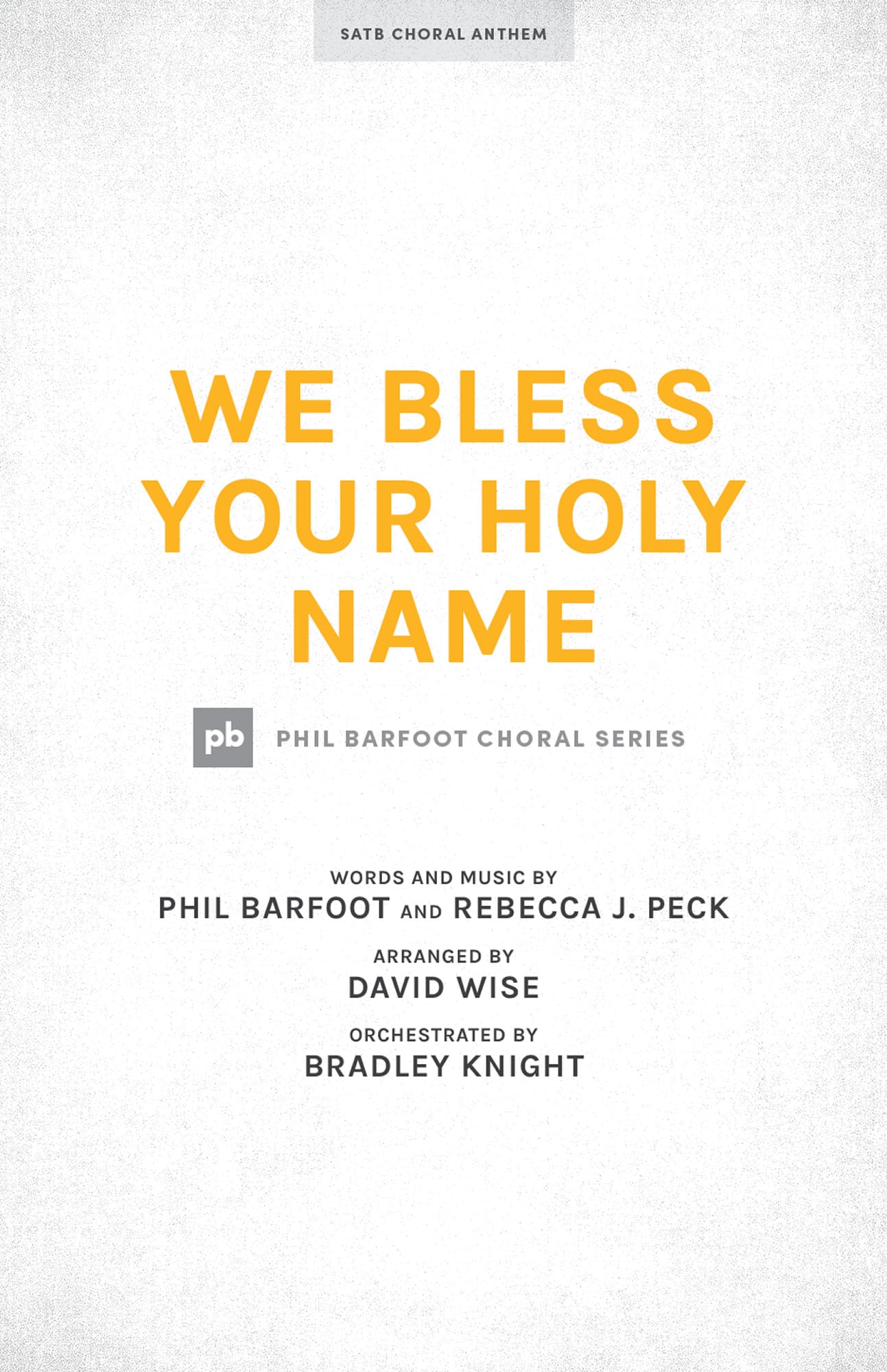 We Bless Your Holy Name - Downloadable Alto Rehearsal Track
