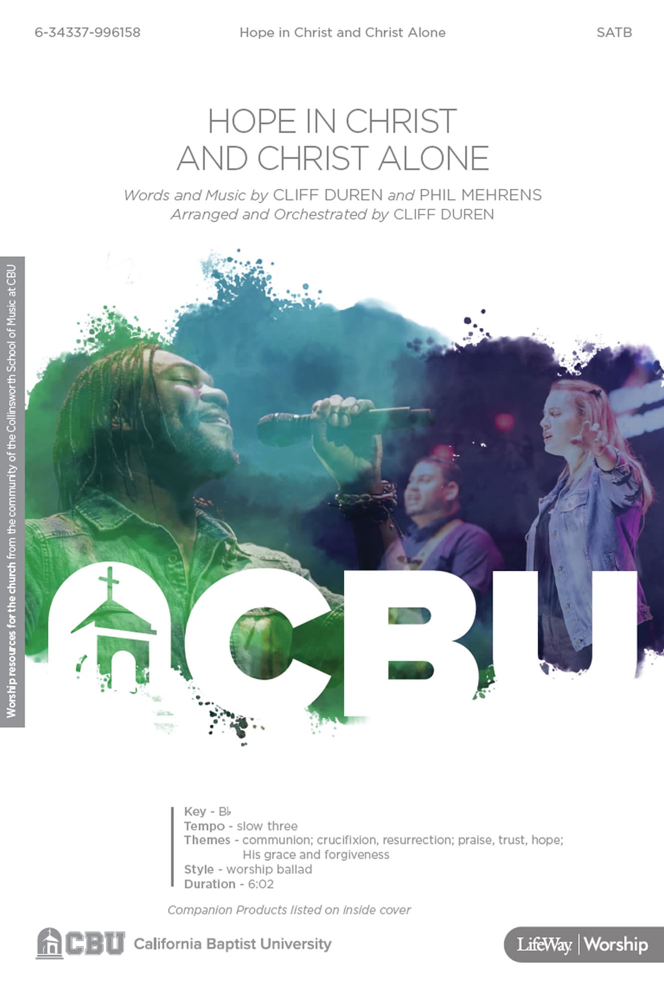 Hope in Christ and Christ Alone - Downloadable Anthem (Min. 10)
