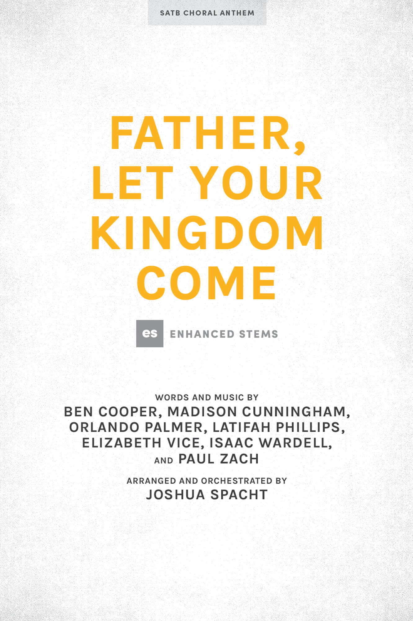 Father, Let Your Kingdom Come - Downloadable Listening Track