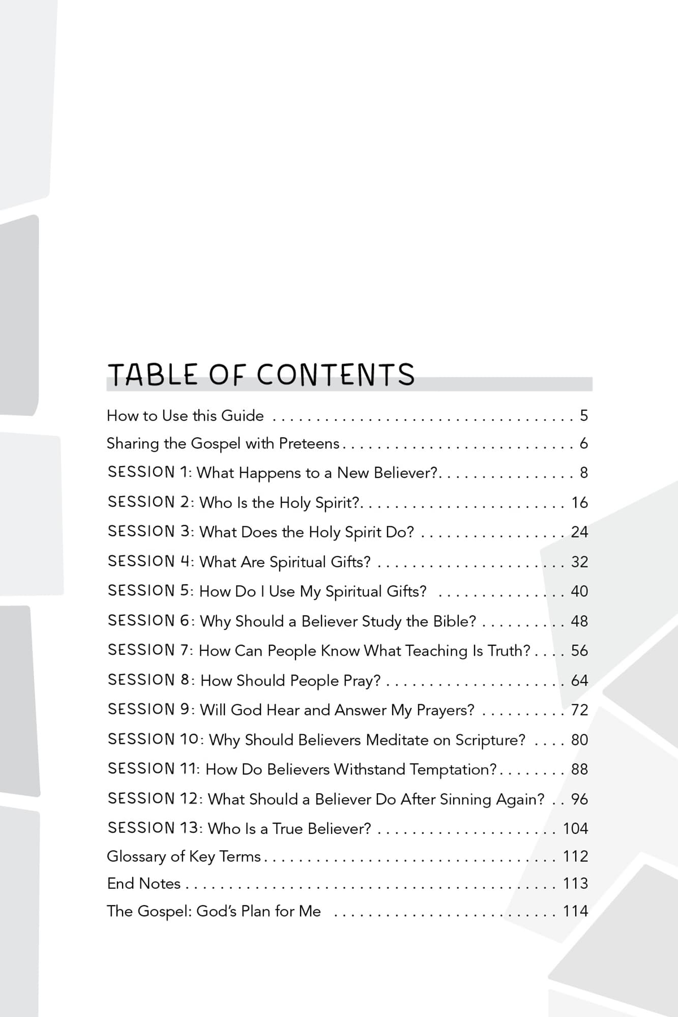 slide 2 of 7 for Forged: Faith Refined, Volume 7 Leader Guide