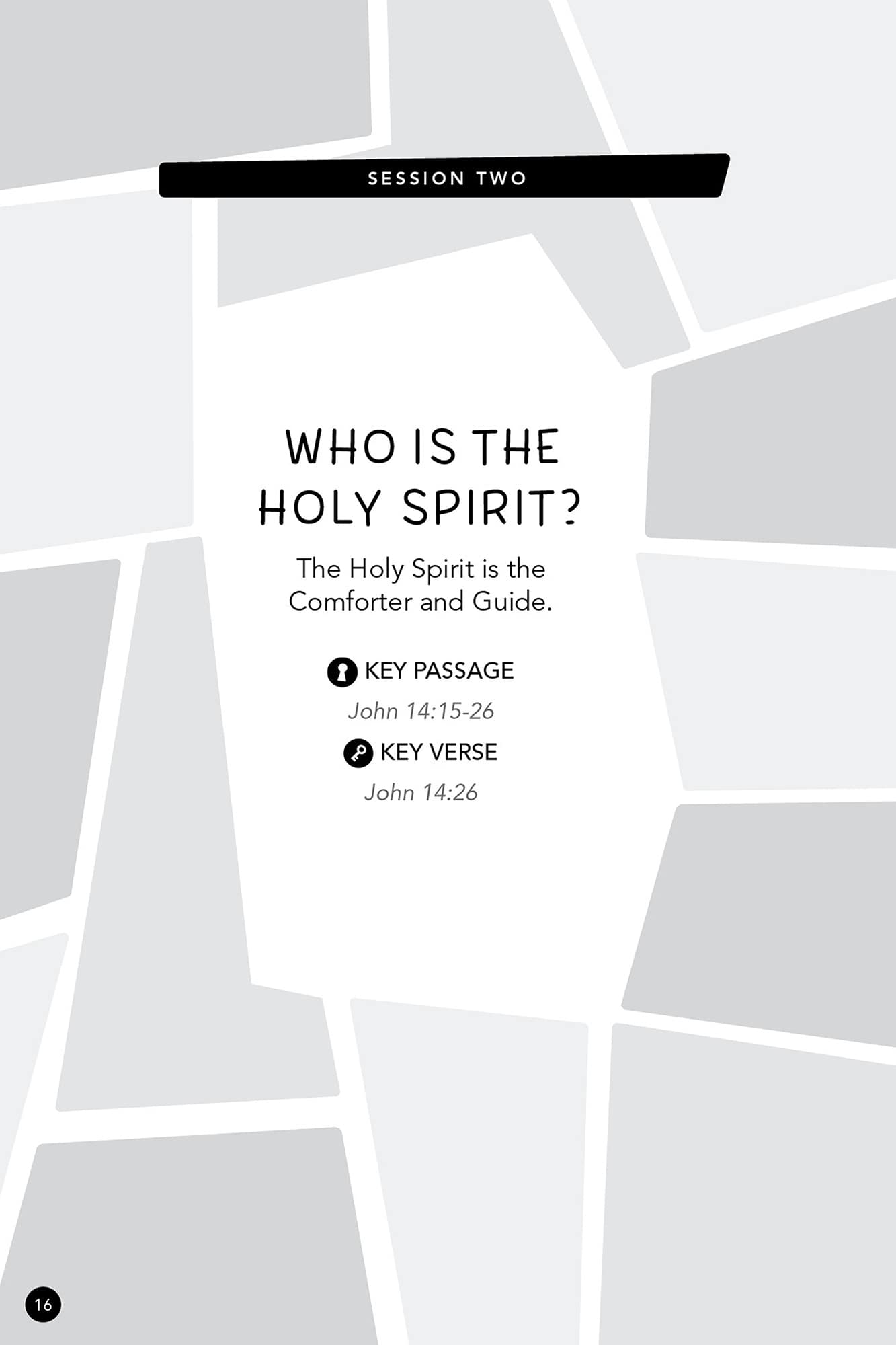 slide 4 of 7 for Forged: Faith Refined, Volume 7 Leader Guide