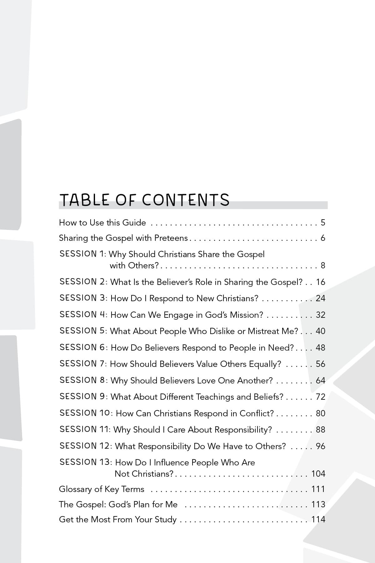 slide 3 of 8 for Forged: Faith Refined, Volume 8 Leader Guide