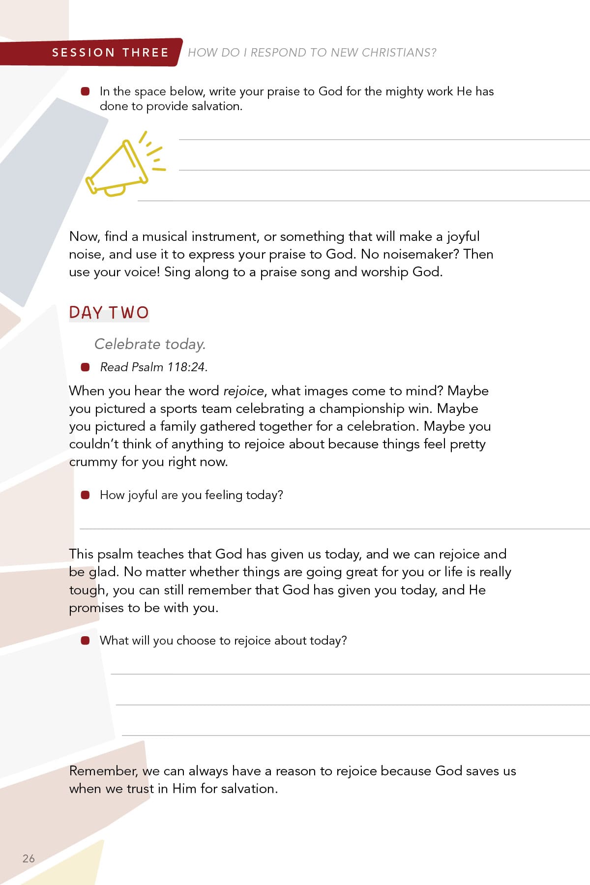 slide 6 of 8 for Forged: Faith Refined for Preteens - Volume 8 - Preteen Discipleship Guide