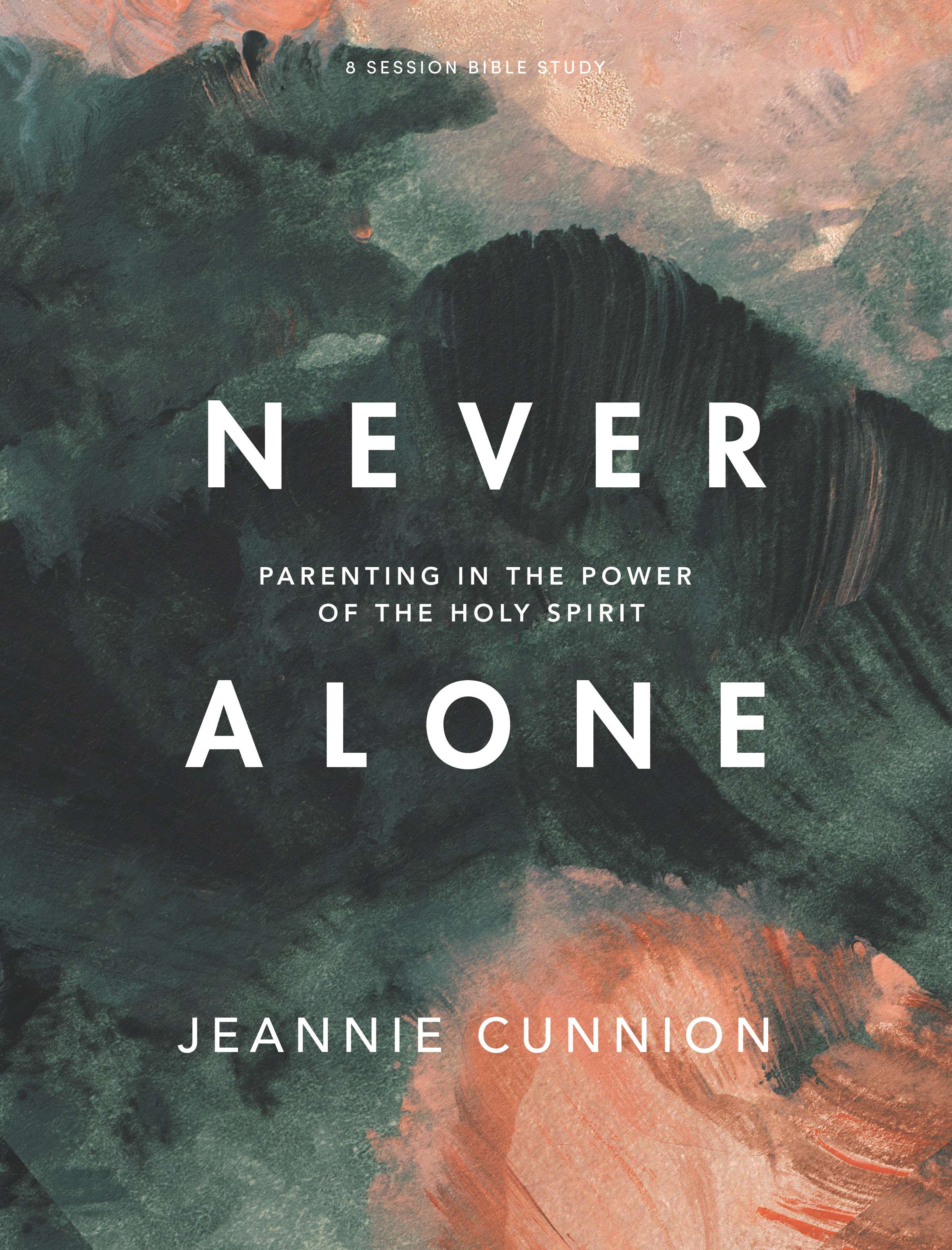 slide 5 of 5 for Never Alone - Bible Study Book