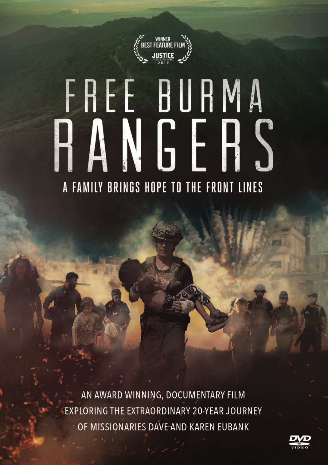 slide 1 of 2 for Free Burma Rangers - Consumer DVD