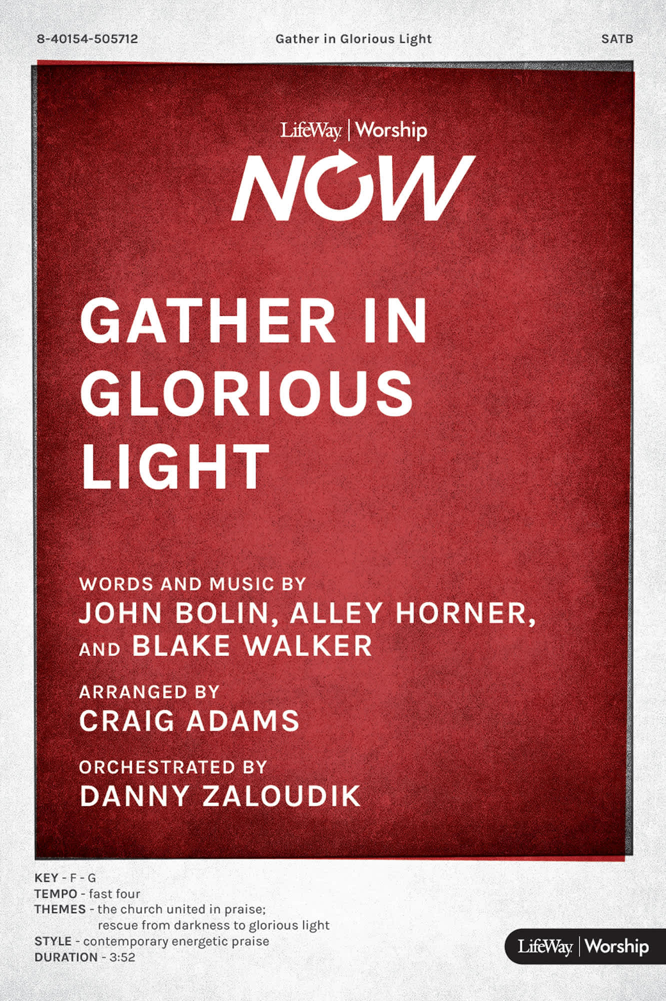 Gather in Glorious Light - Downloadable Orchestration