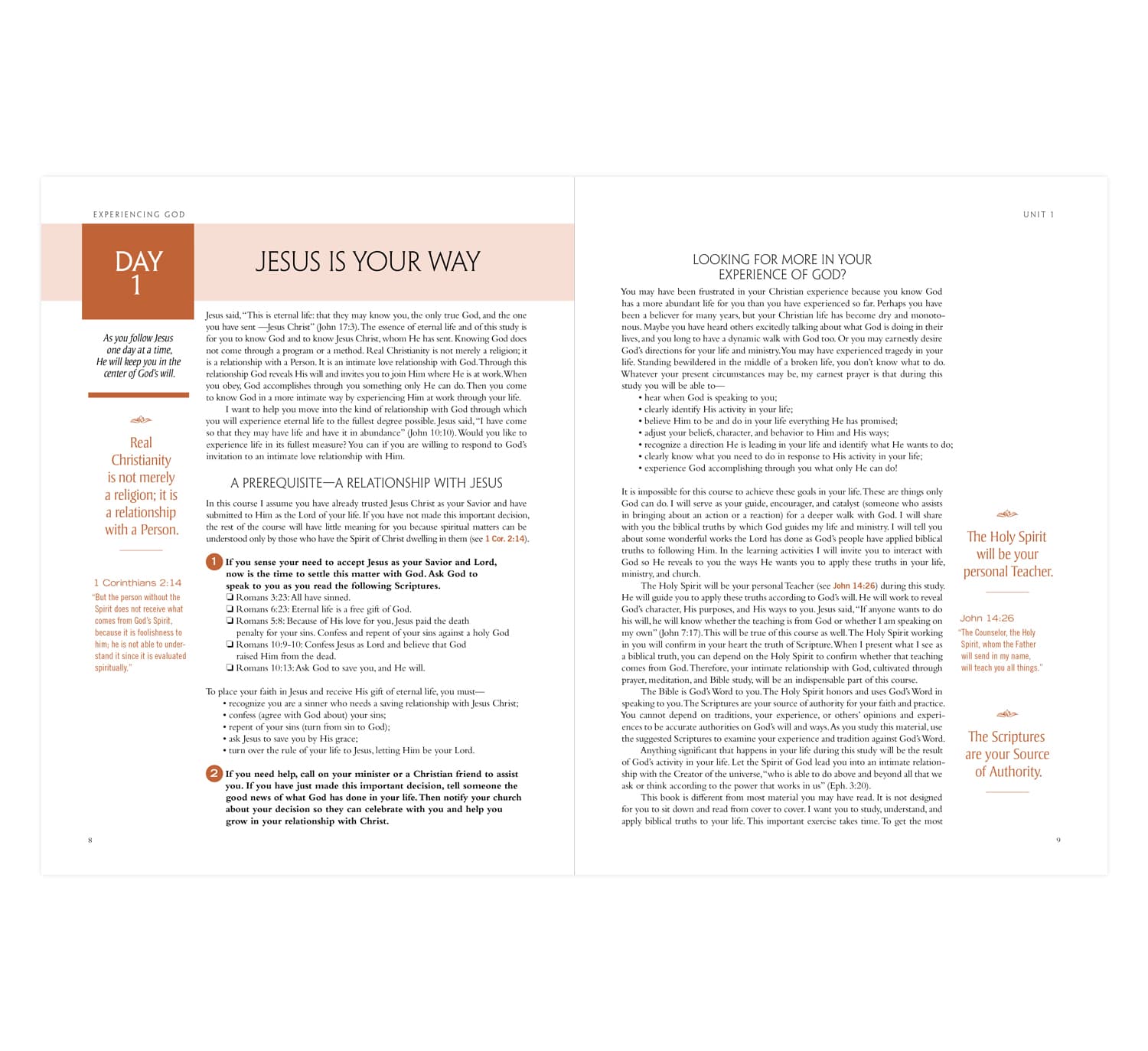 slide 4 of 5 for Experiencing God - Bible Study Book with Video Access